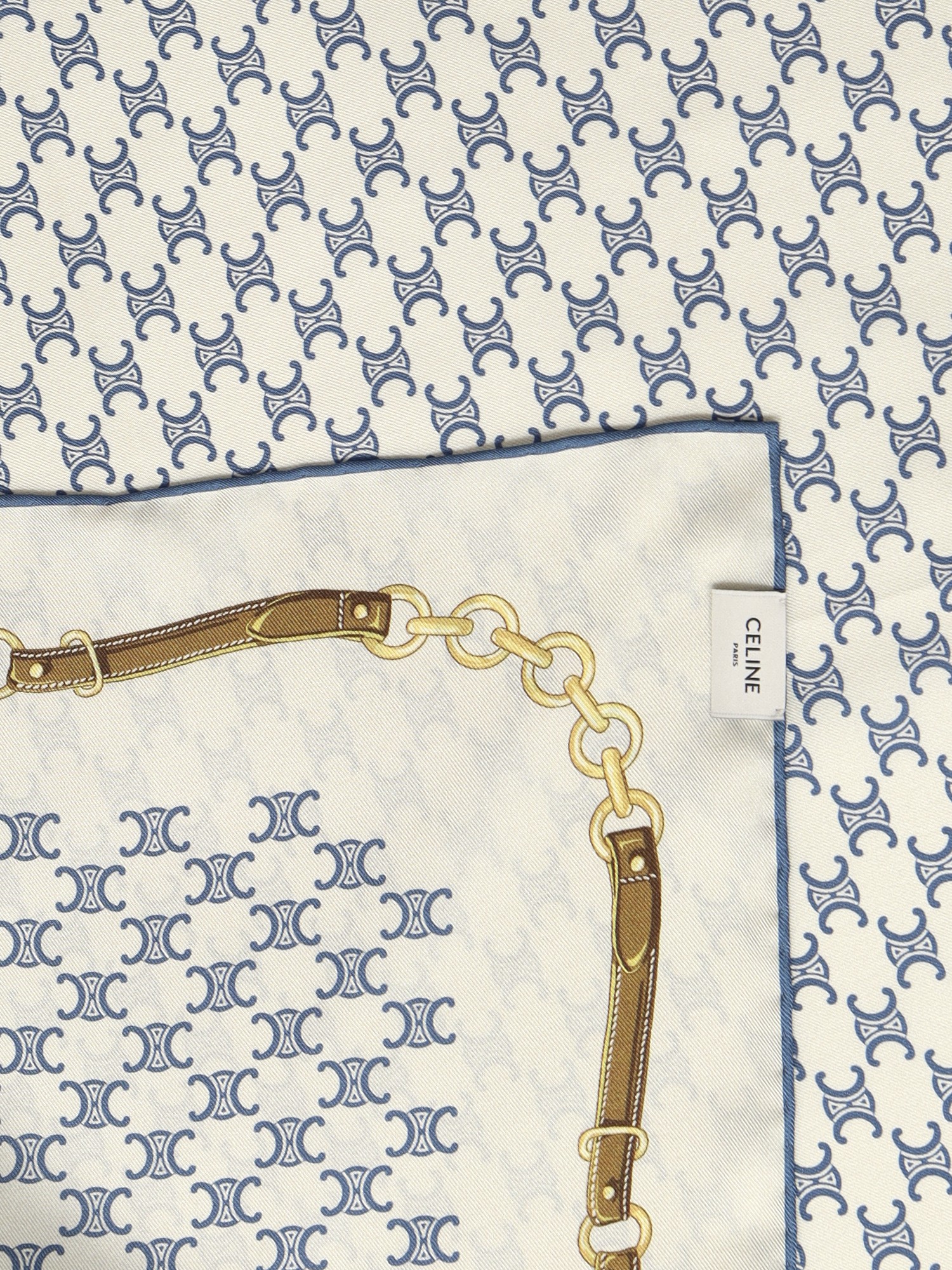 Celine Silk Scarf  4