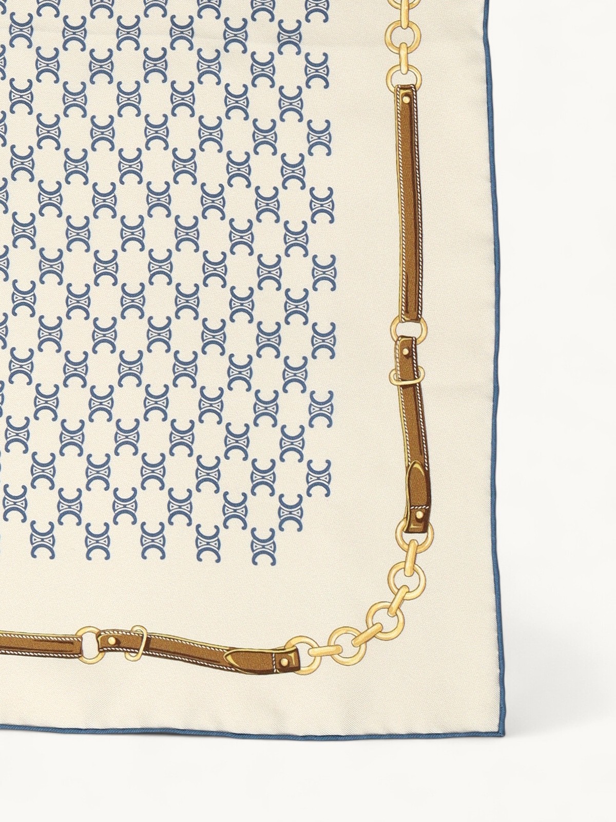 Celine Silk Scarf  2
