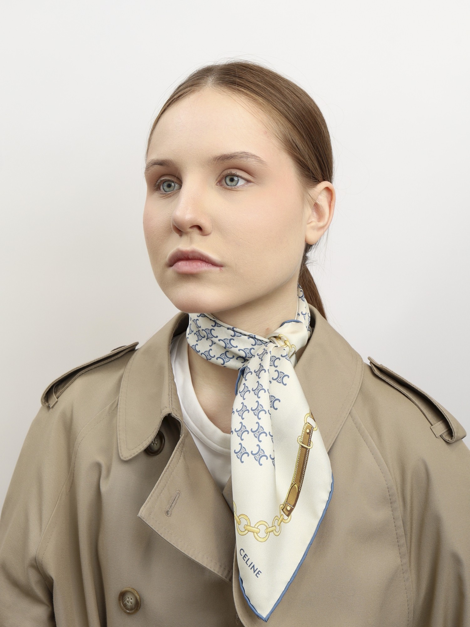 Celine Silk Scarf  1