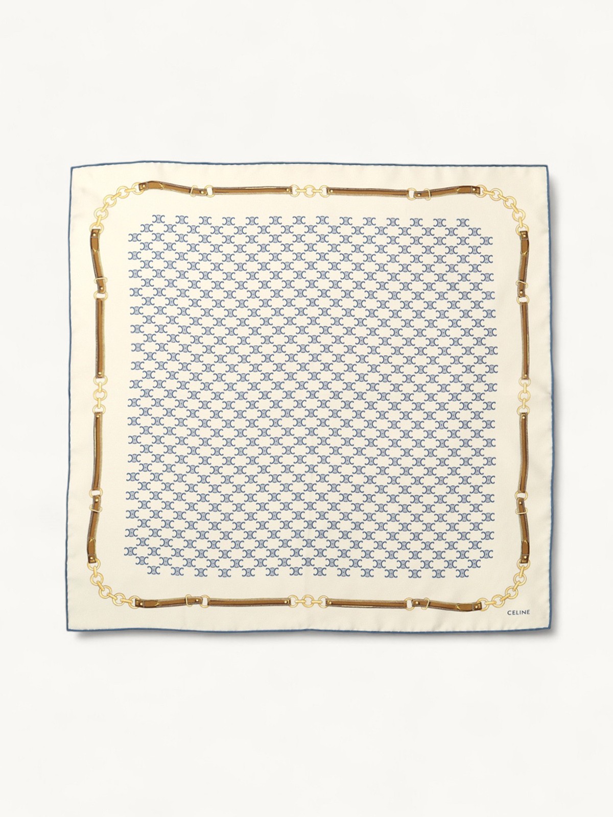 Celine Silk Scarf  0