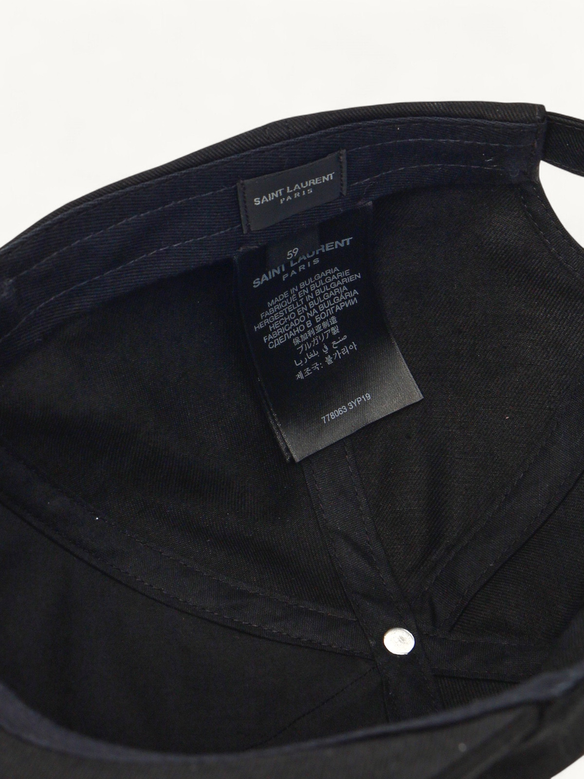 Saint Laurent Cap  5