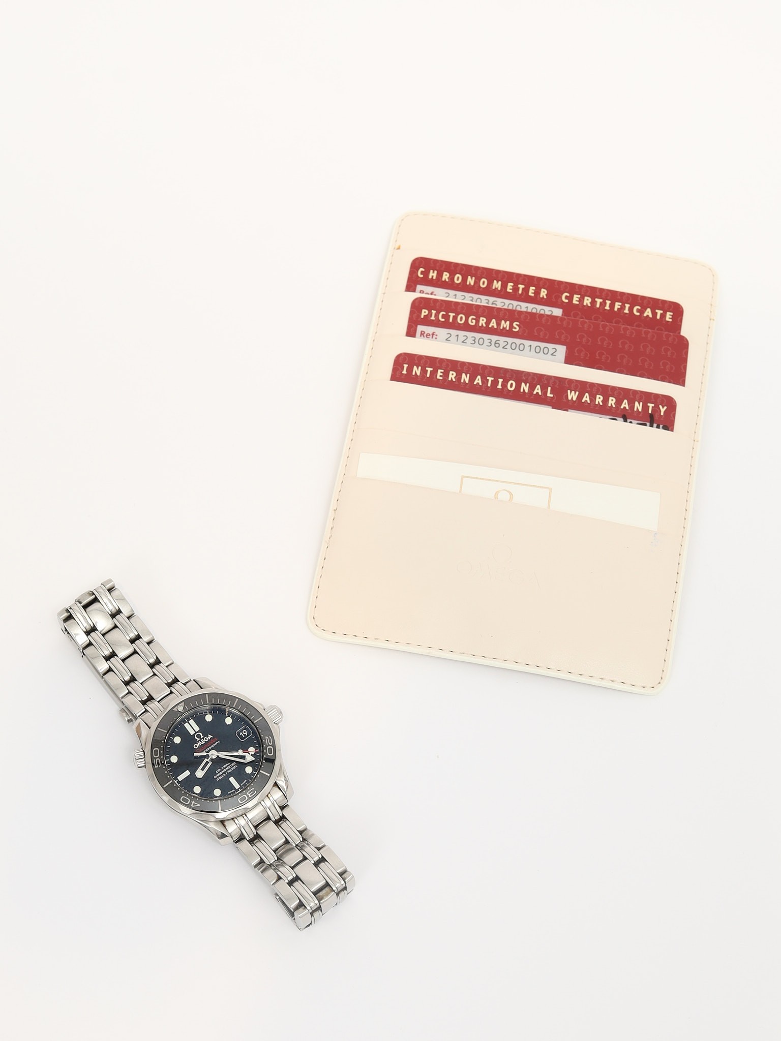 Omega Seamaster  7