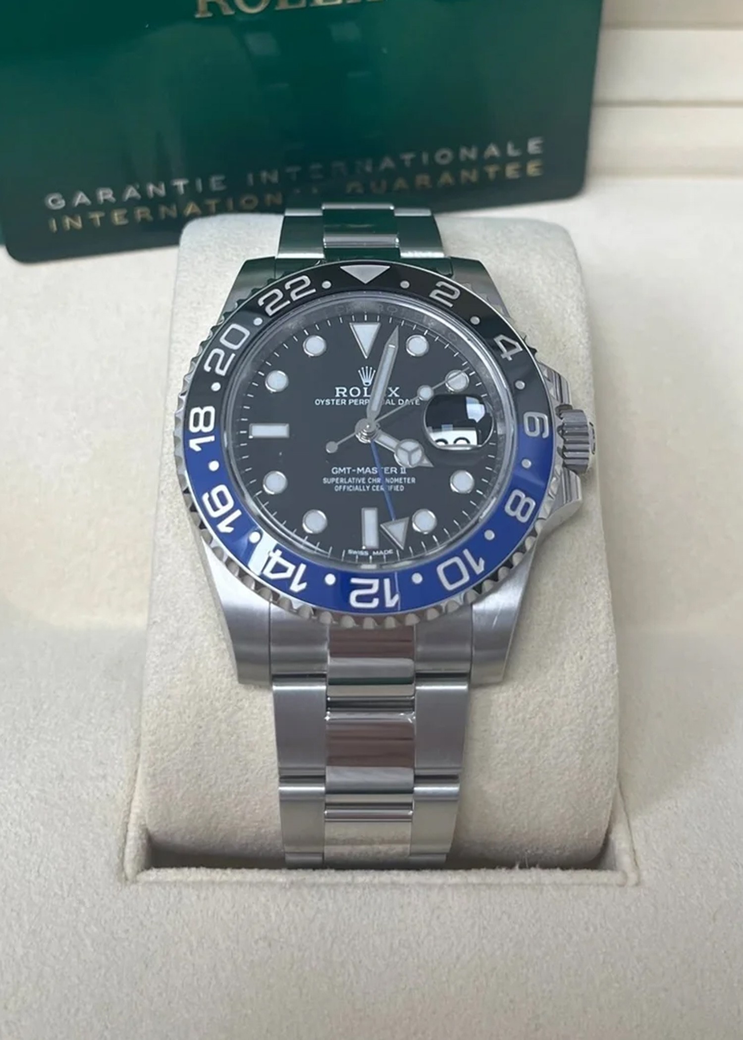 Rolex GMT-Master II  1