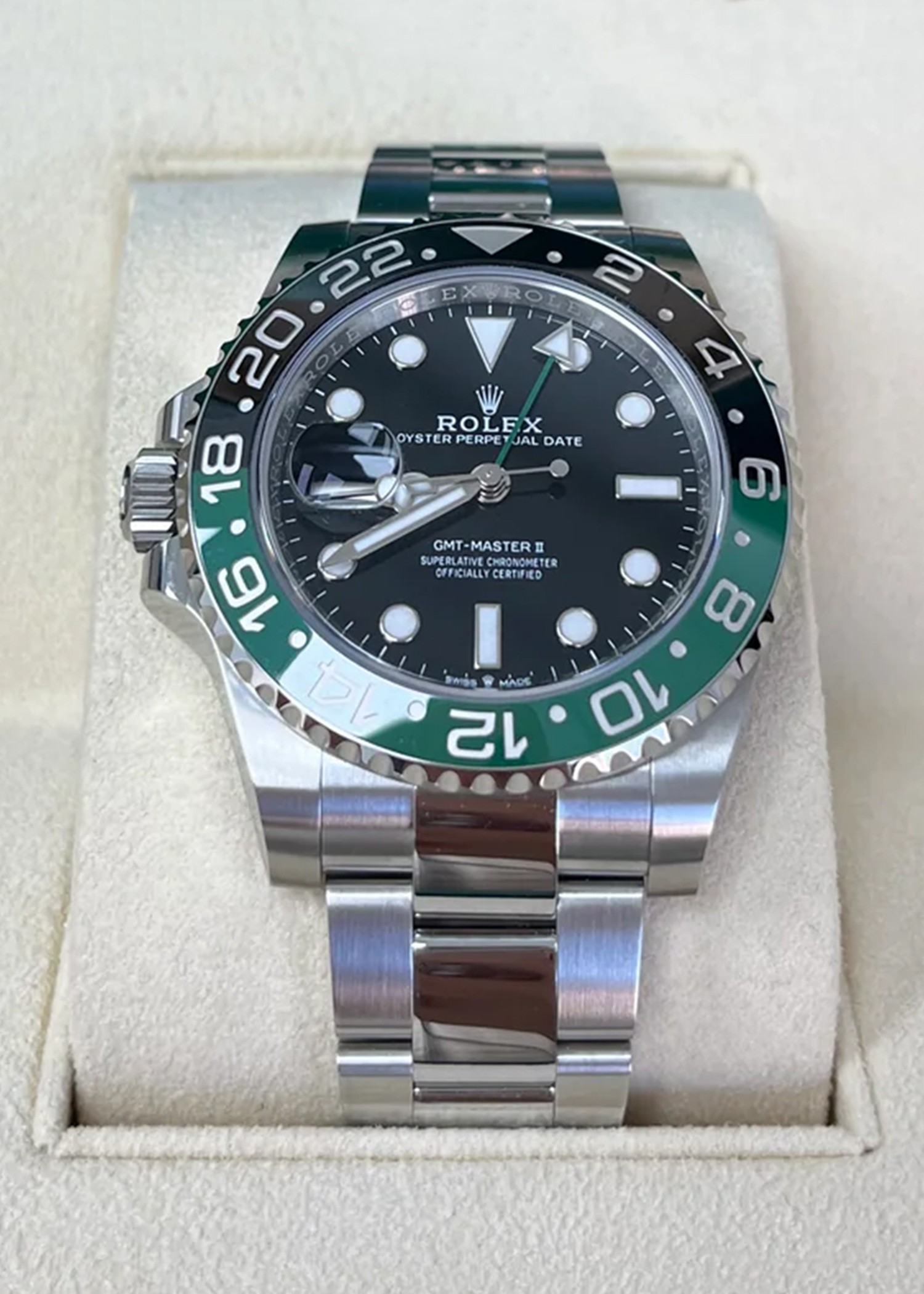 Rolex GMT-Master II 40 1