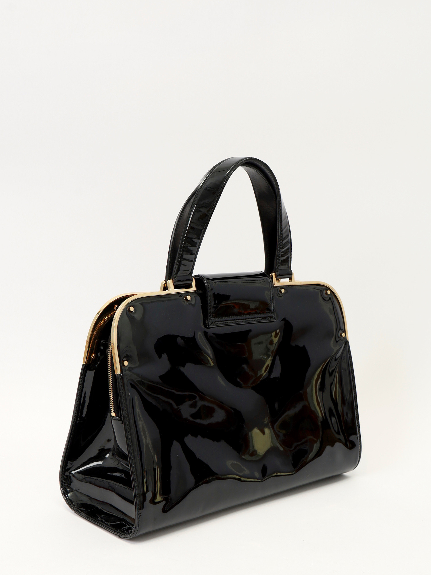 Saint Laurent Leather Bag  3