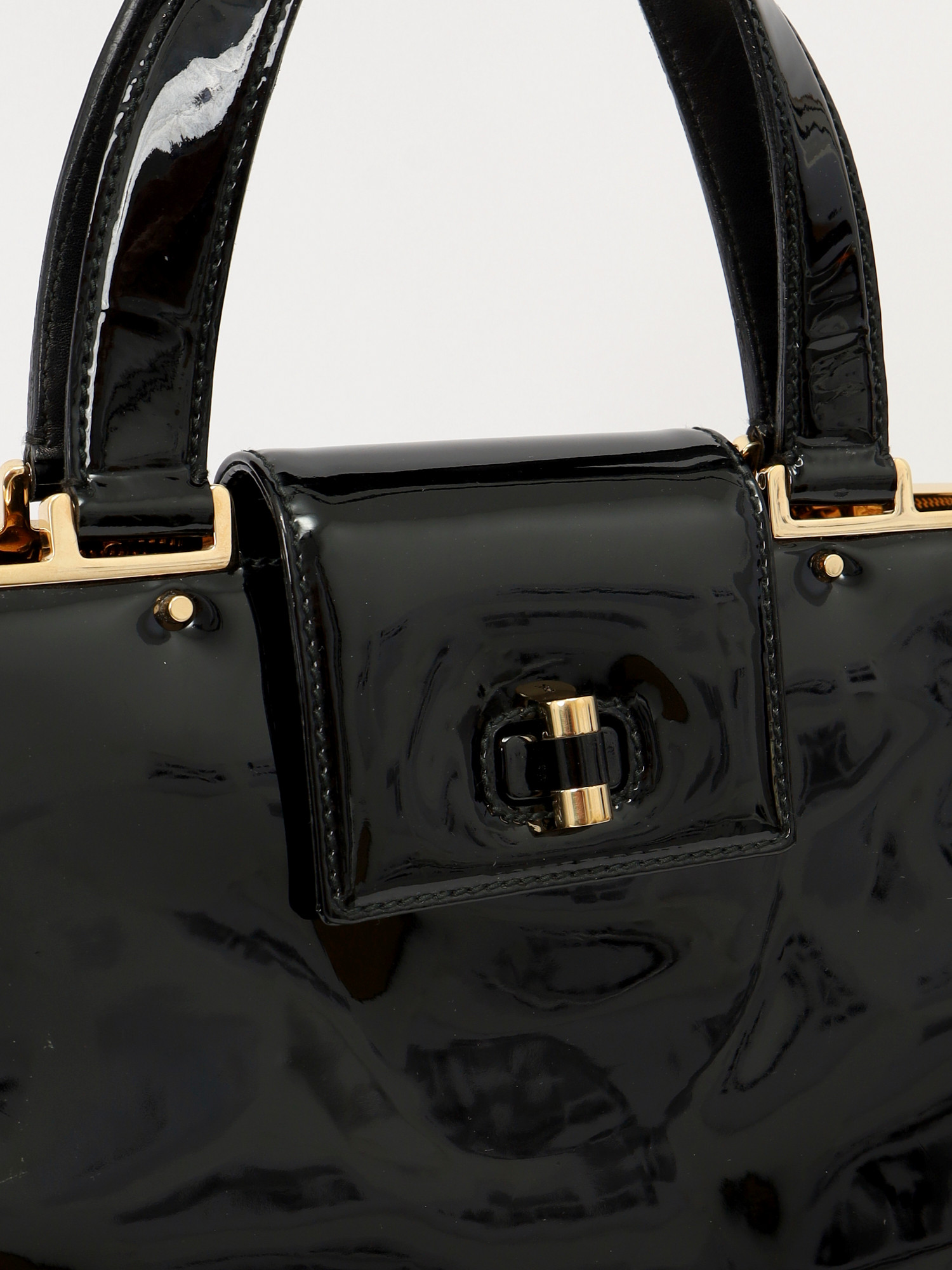 Saint Laurent Leather Bag  4