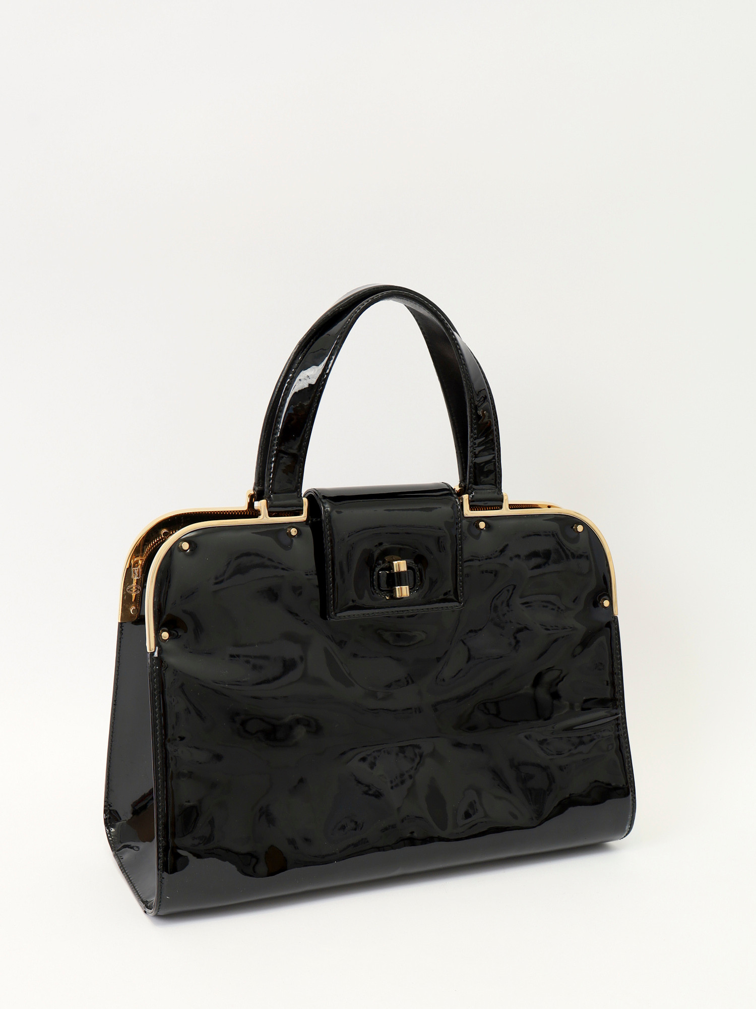 Saint Laurent Leather Bag  2