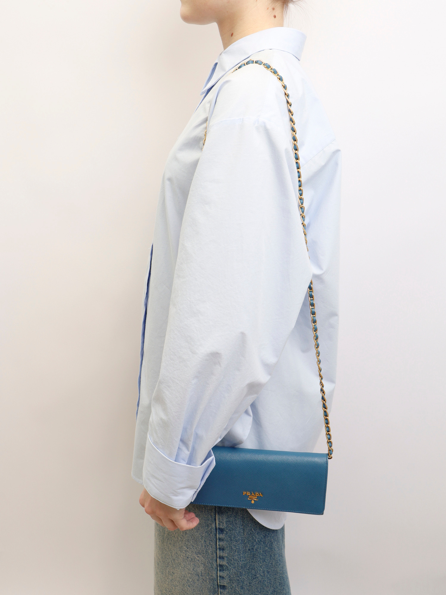 Prada Leather Bag 1
