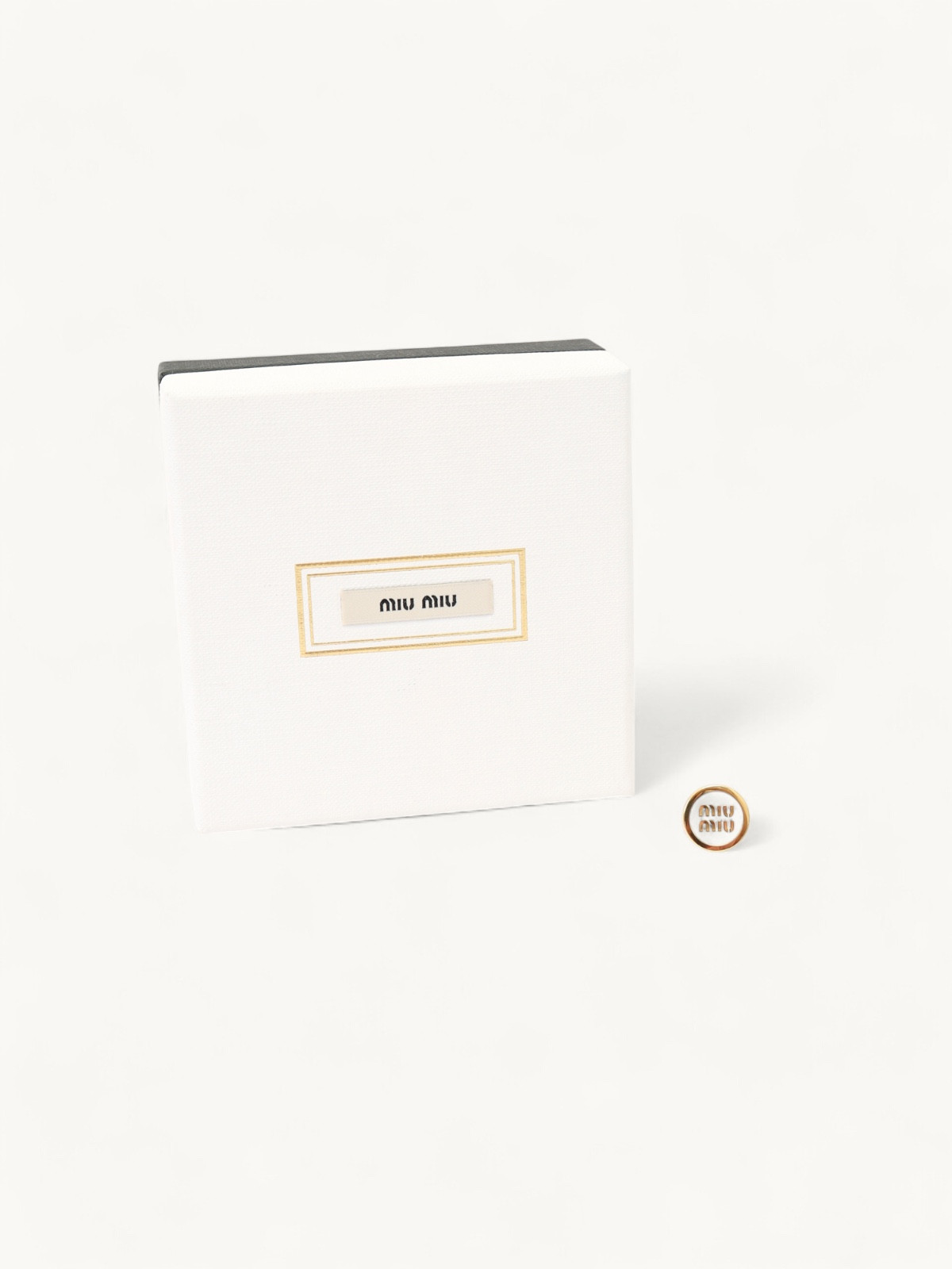 Miu Miu Brooch  2