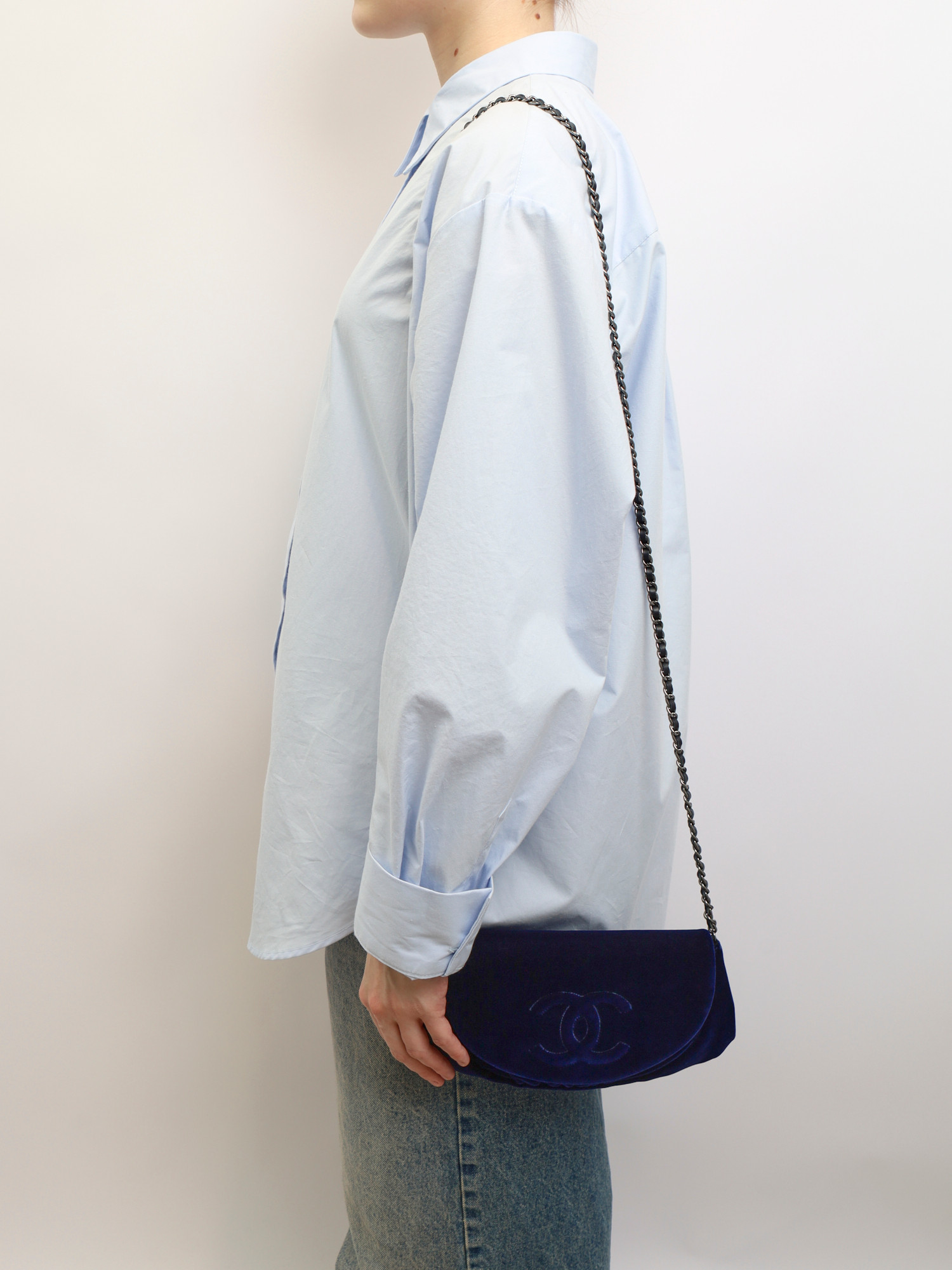 Chanel Half Moon  1