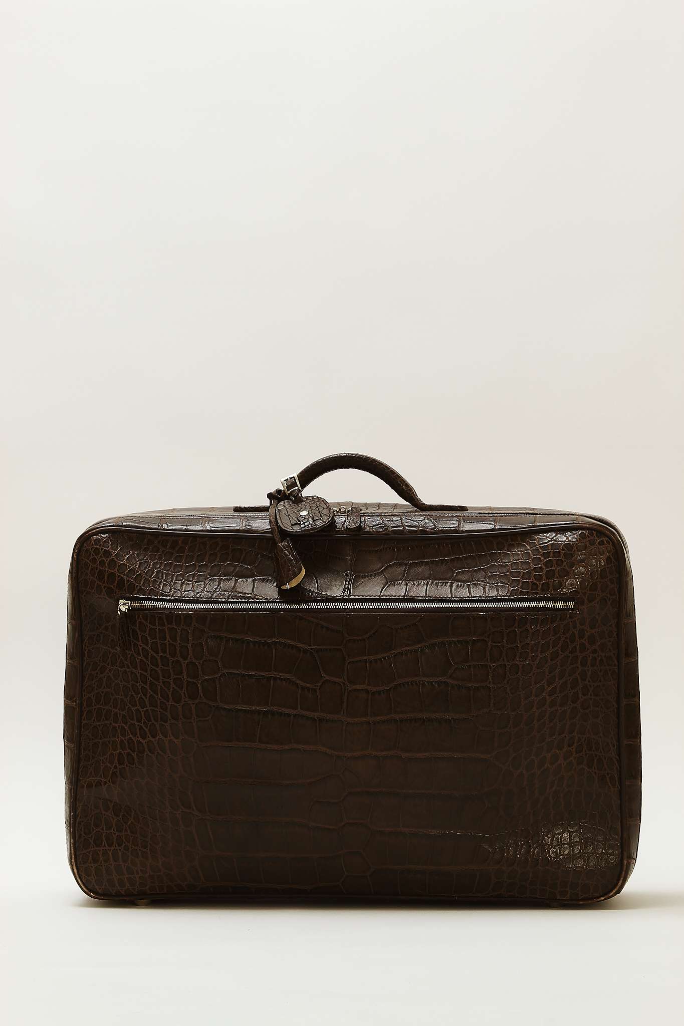Kiton Leather Bag