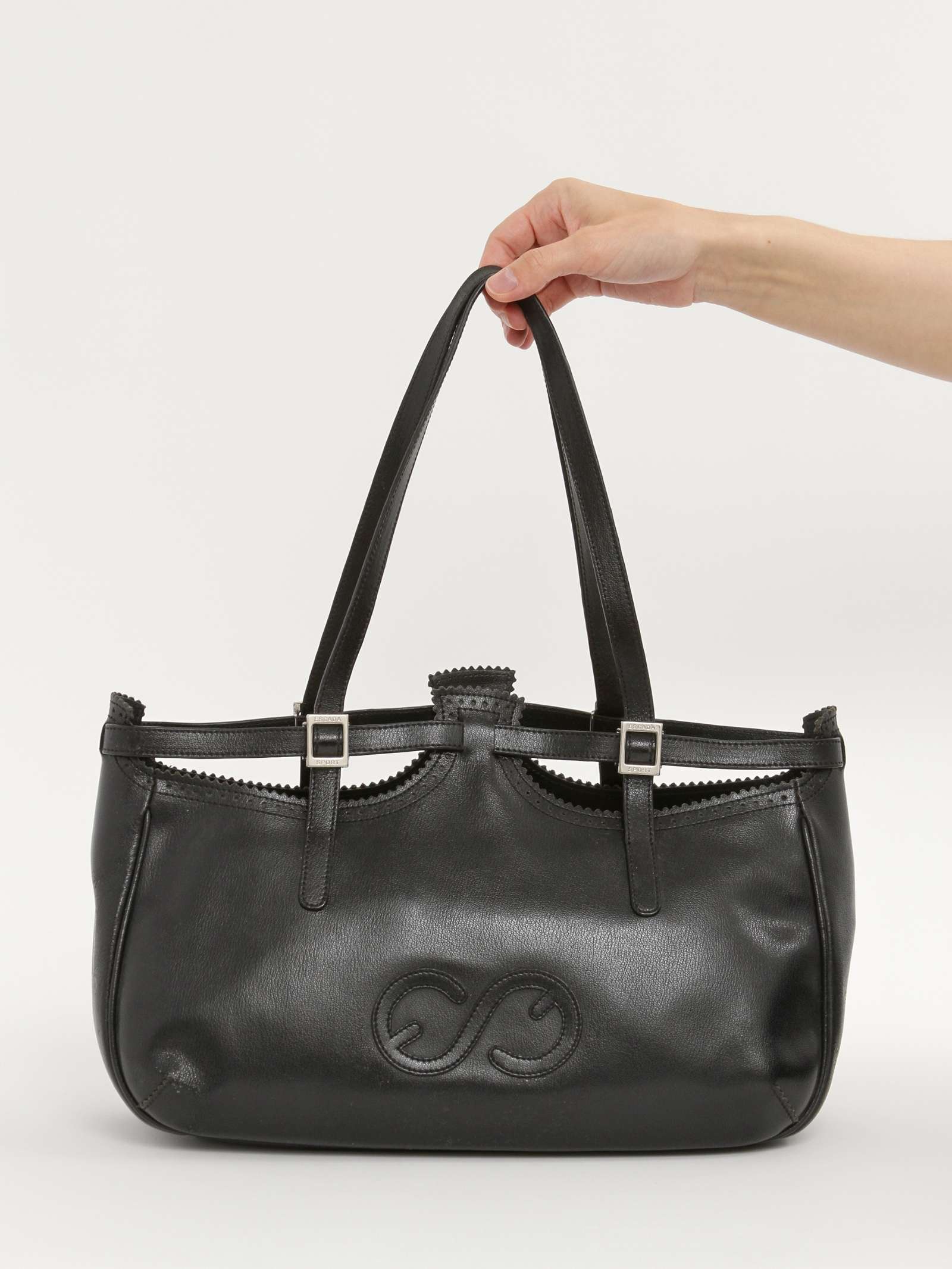 Escada Leather Bag