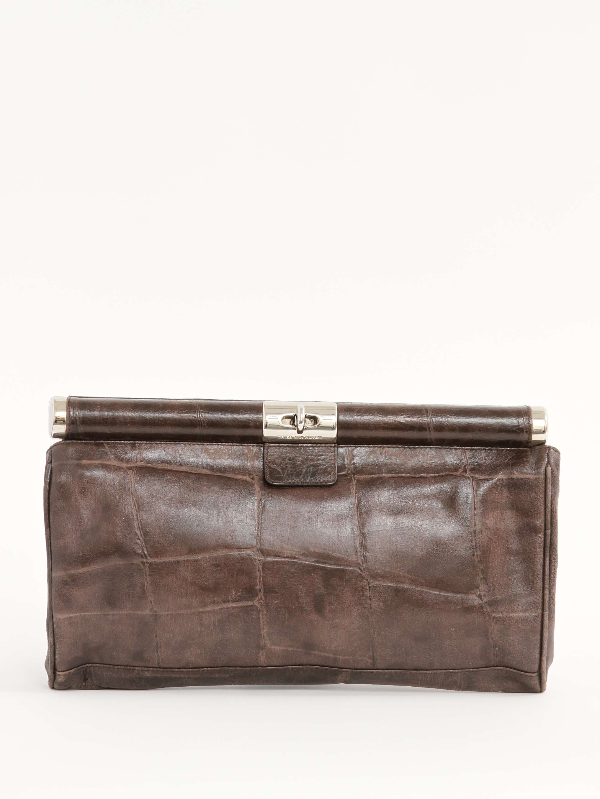 Dries Van Noten Leather Bag 