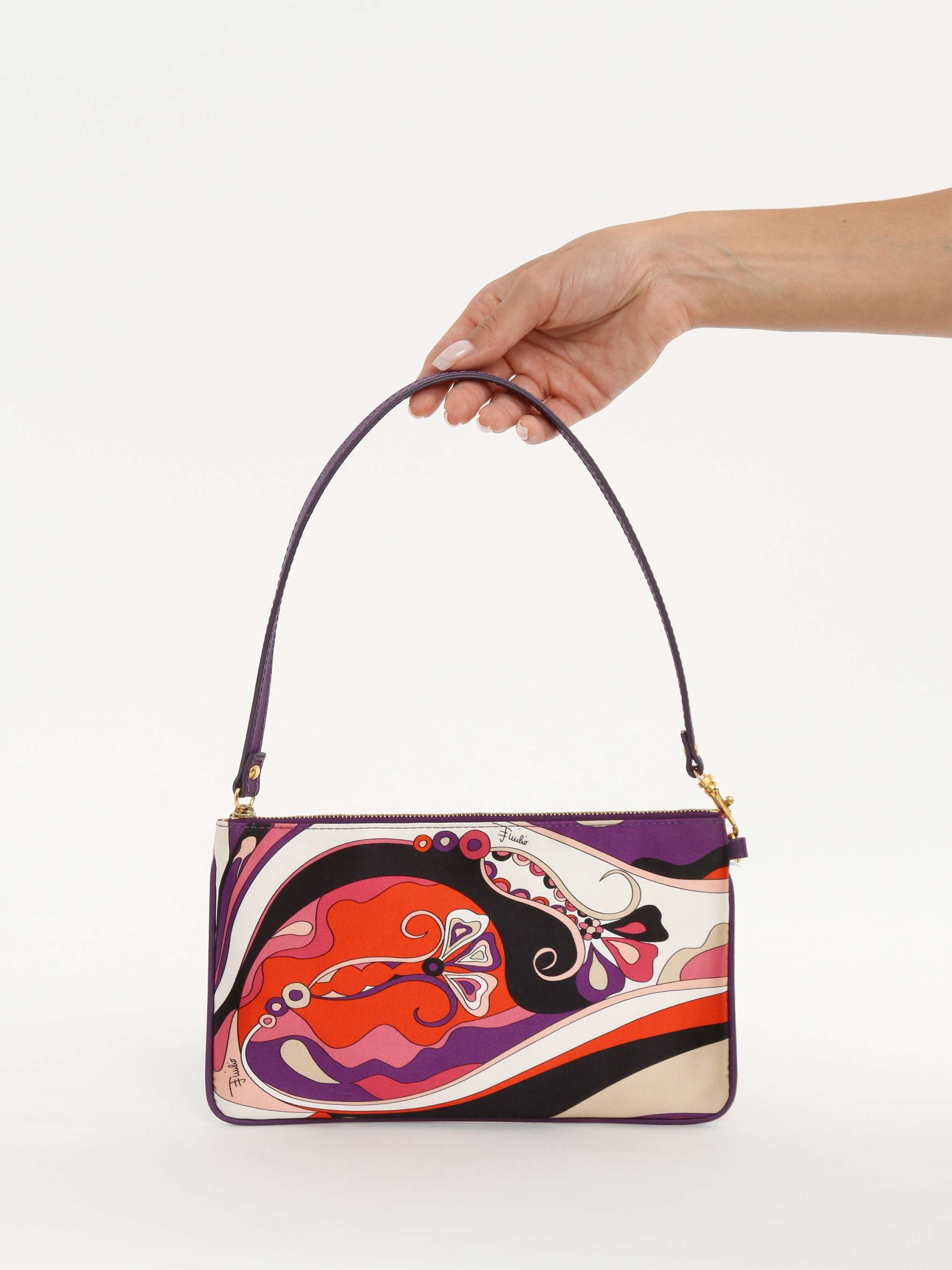 Emilio Pucci Textile Bag