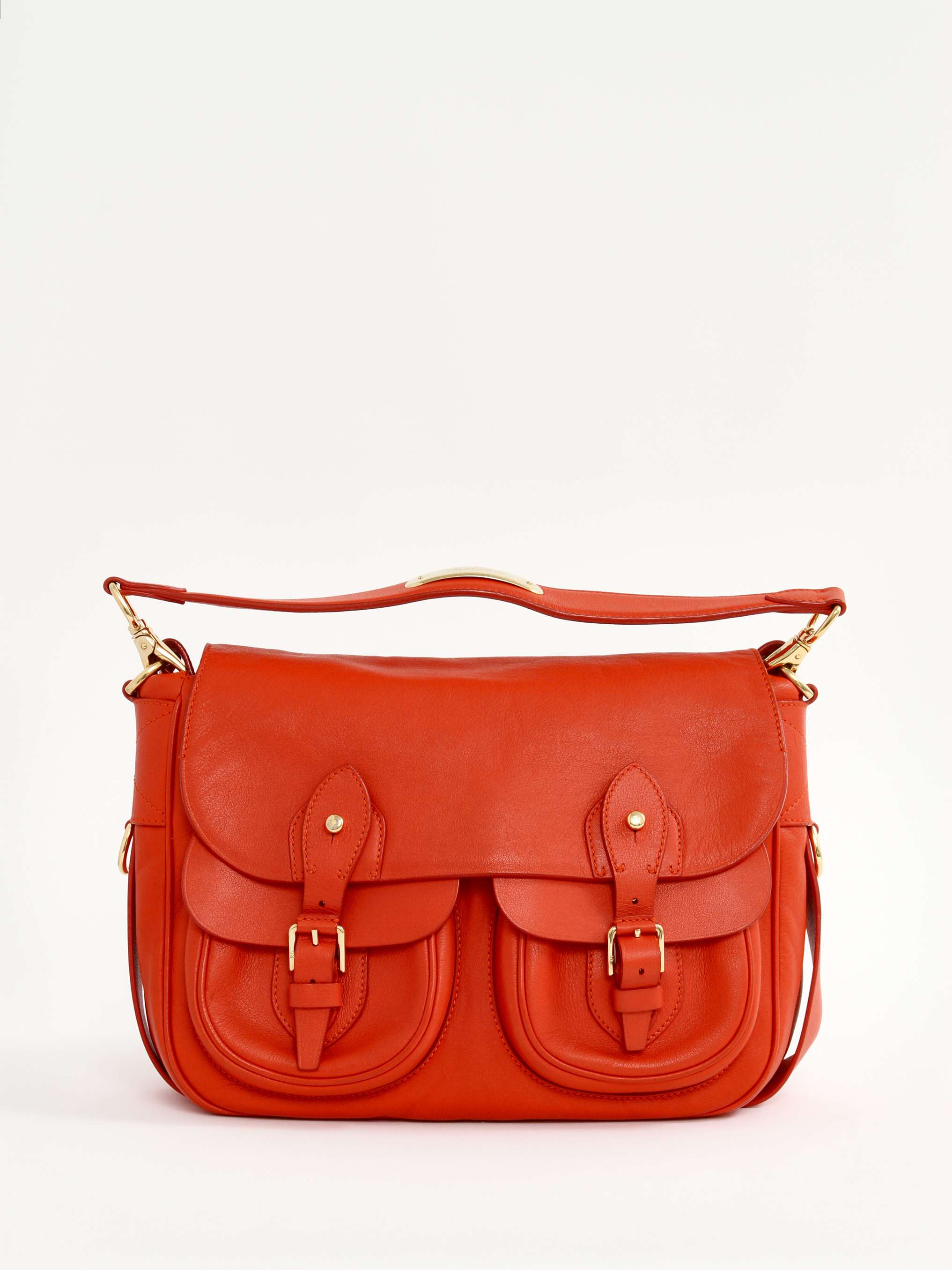 Ralph Lauren Leather Bag 