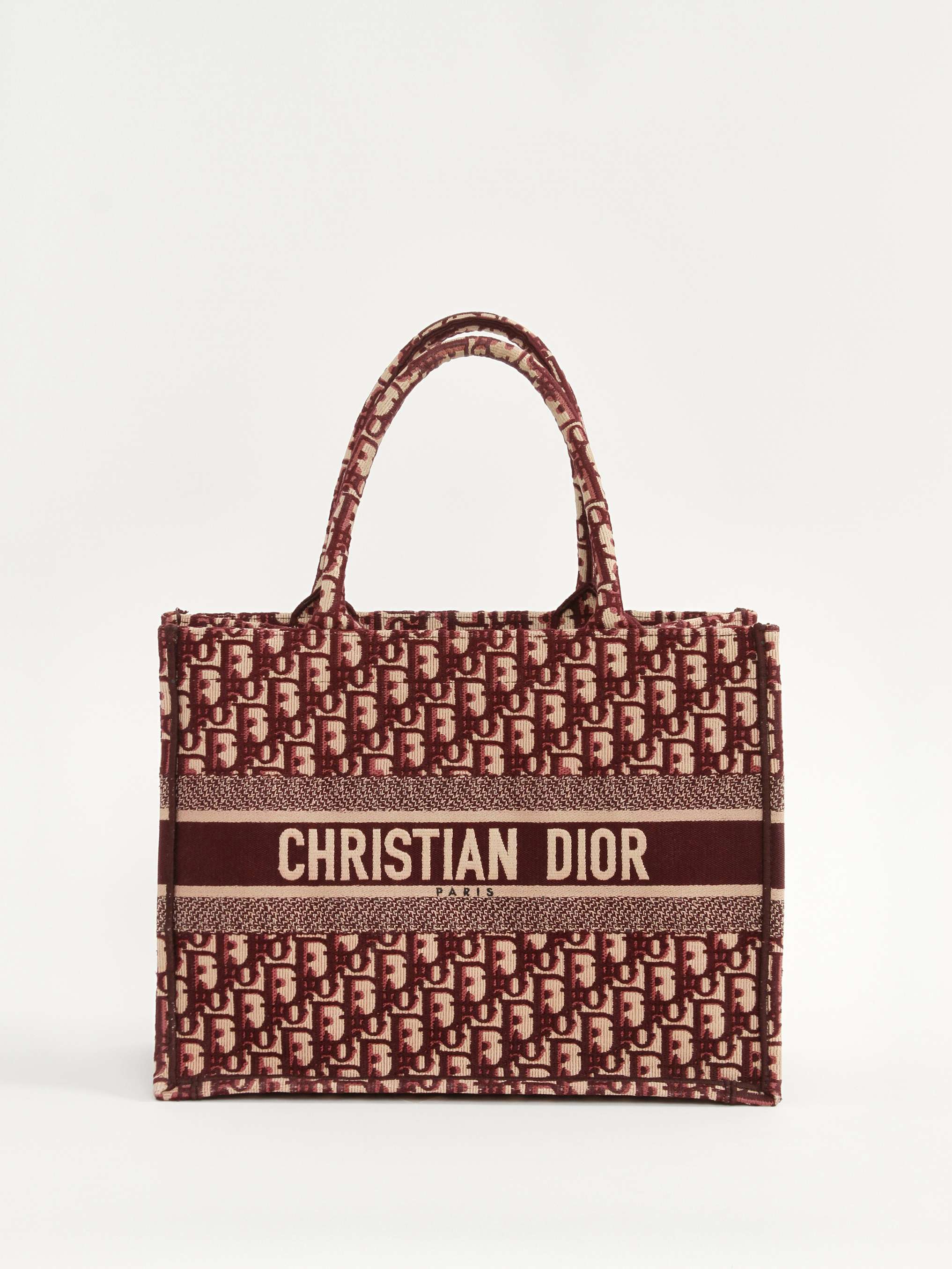 Christian Dior Book Tote