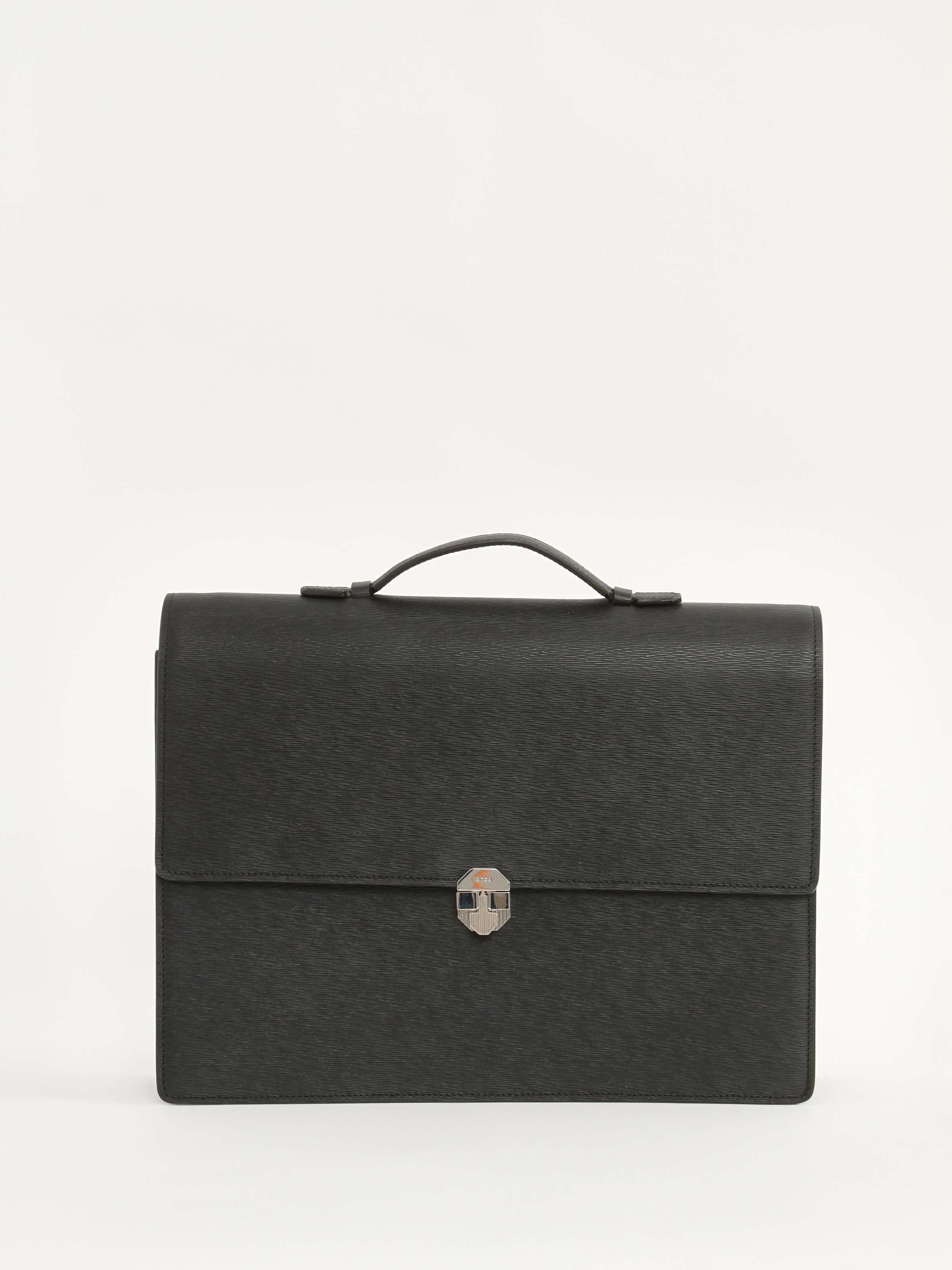 Kiton Leather Bag