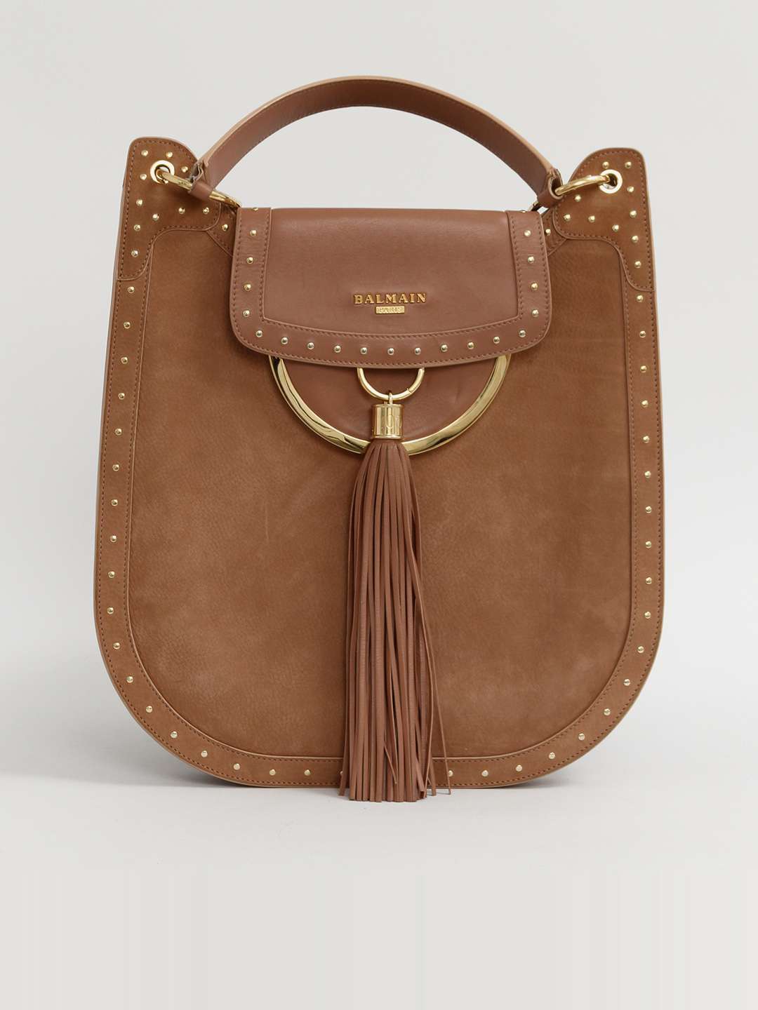 Balmain Leather Bag