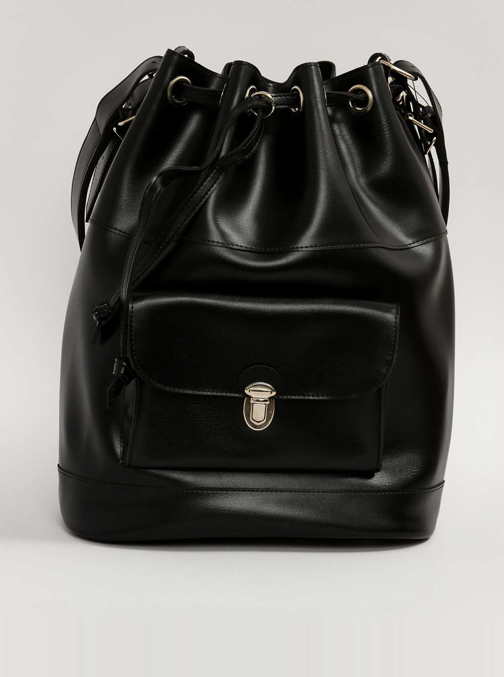 Comme Des Garcons Leather Bag