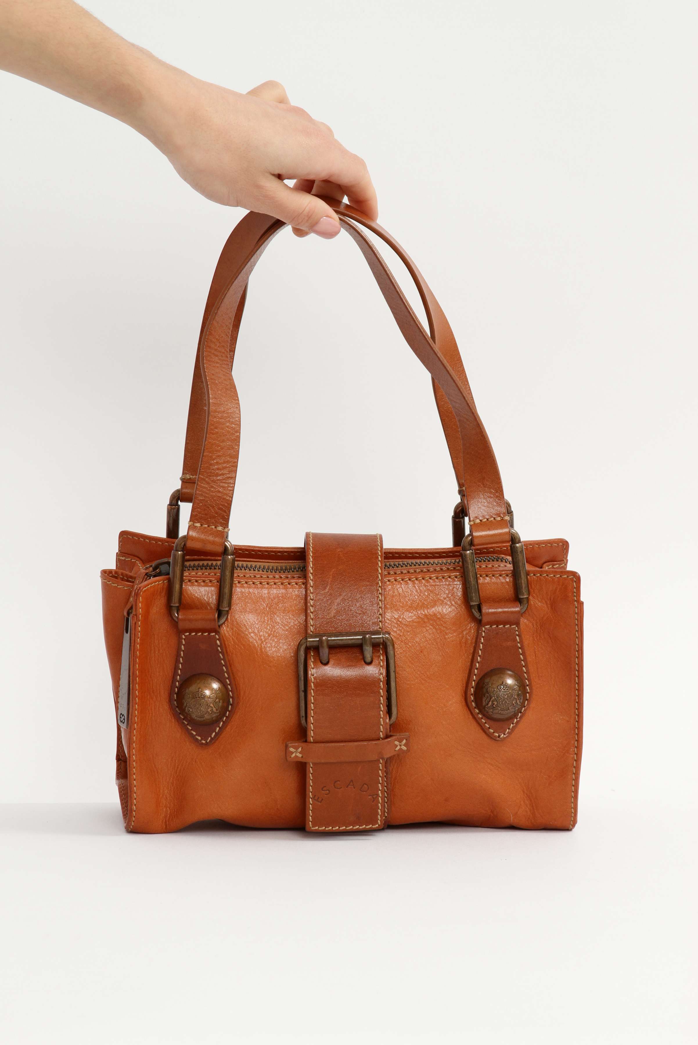 Escada Leather Bag