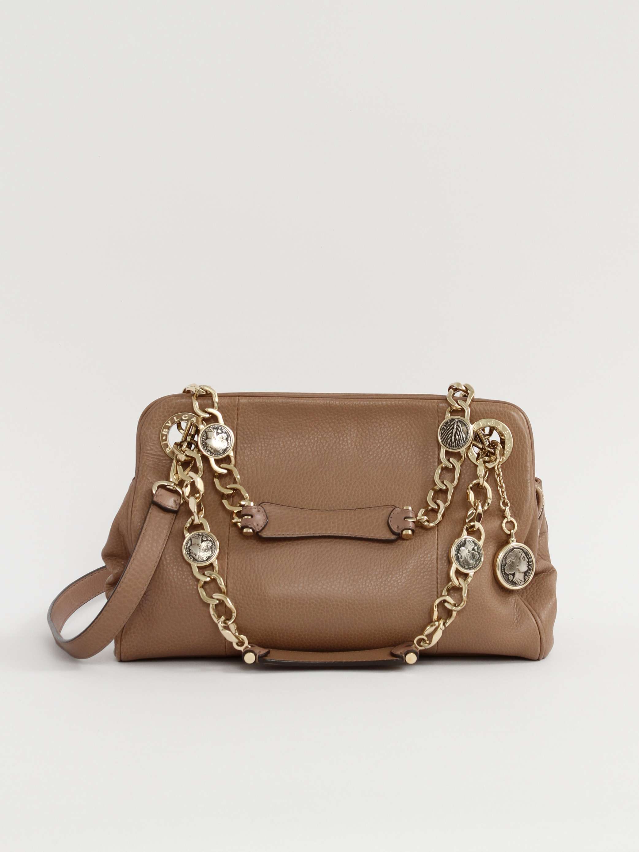 Bvlgari Leather Bag 