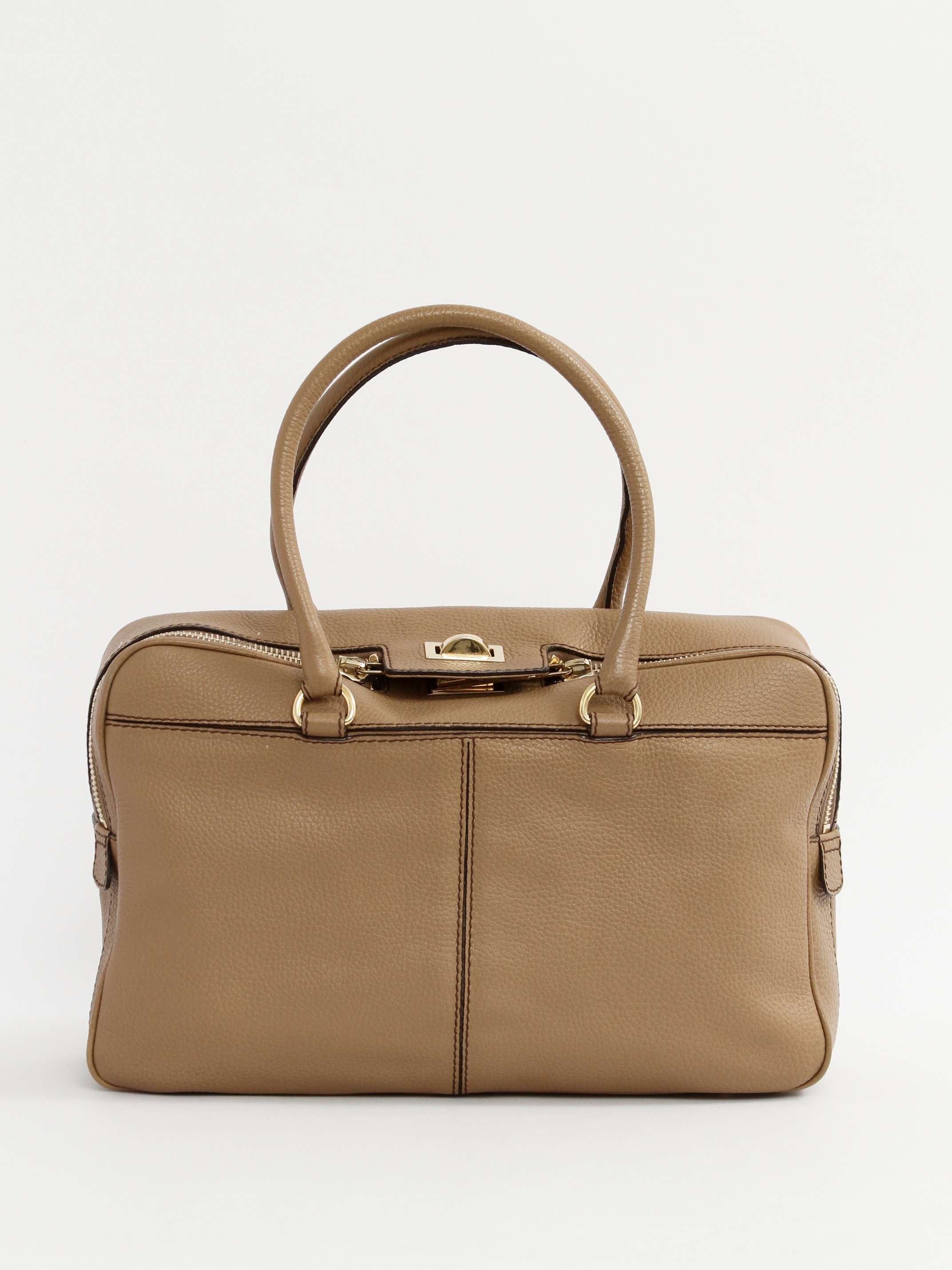 Max Mara Leather Bag 