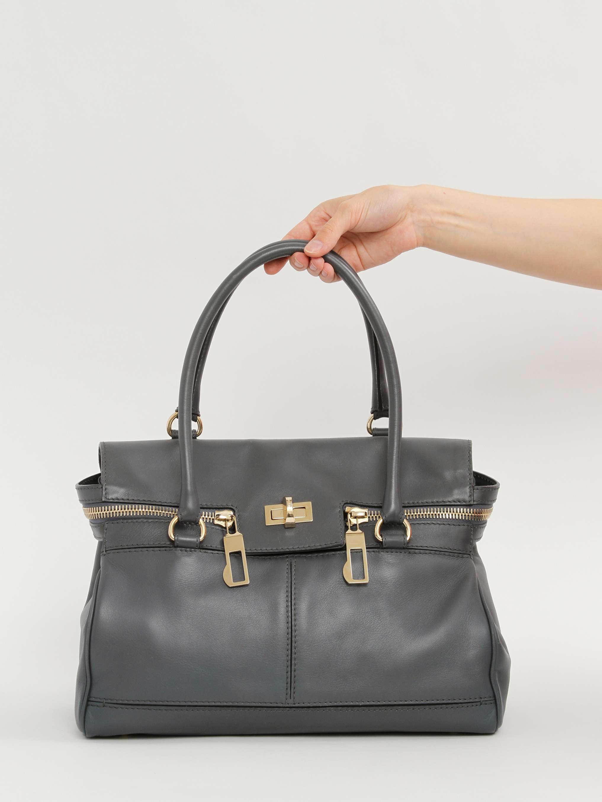 Max Mara Leather Bag 