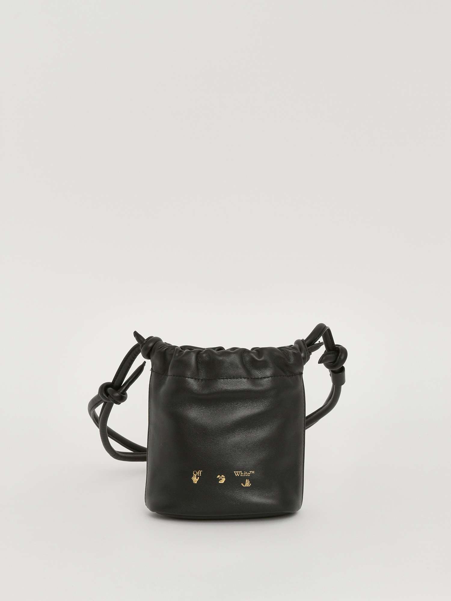 Off-White Leather Bag 