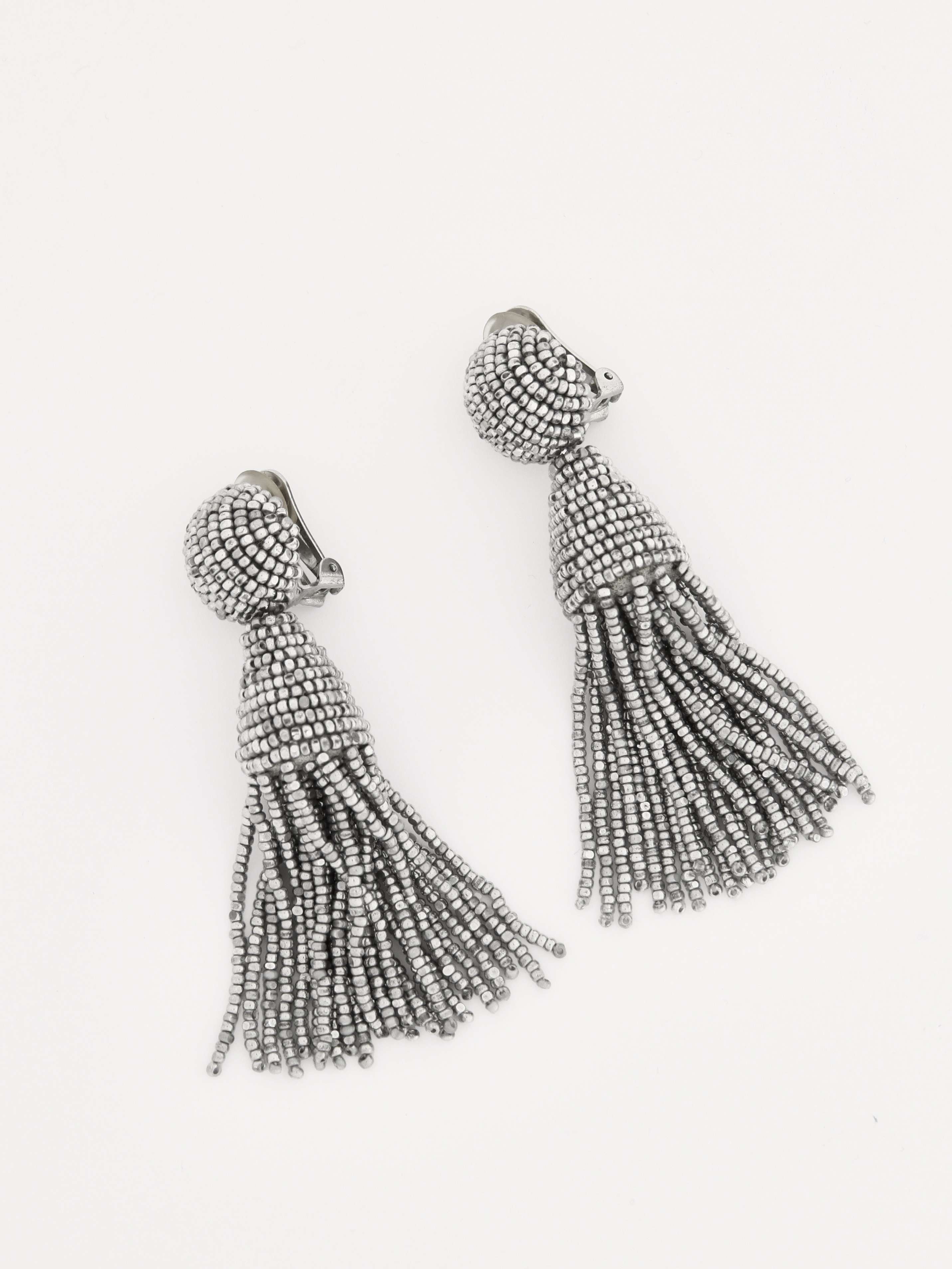 Oscar de la Renta Earrings 