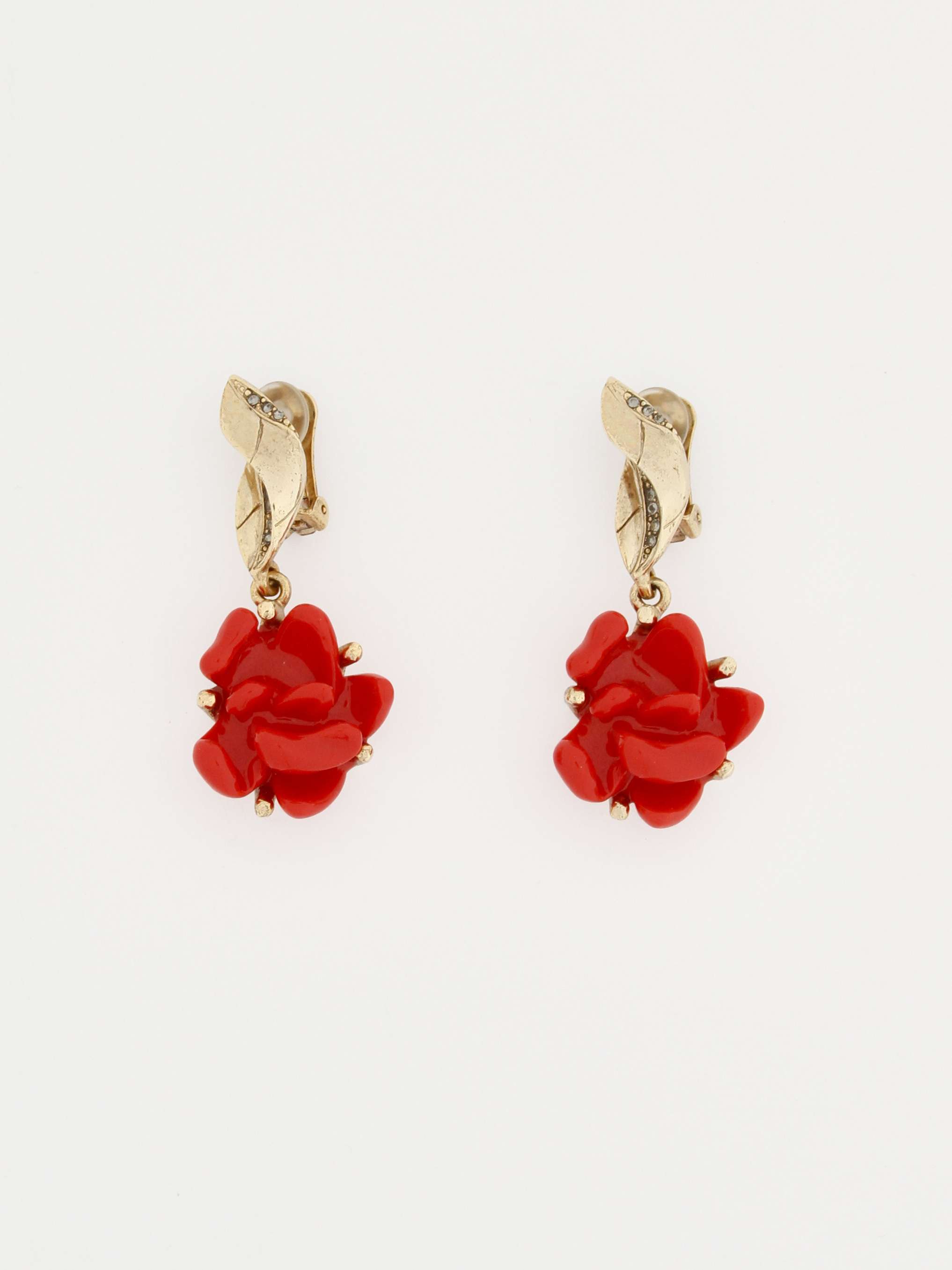 Oscar de la Renta Earrings 