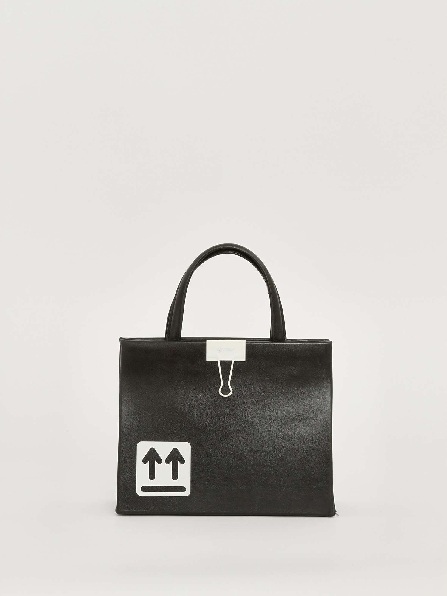 Off-White Leather Bag 
