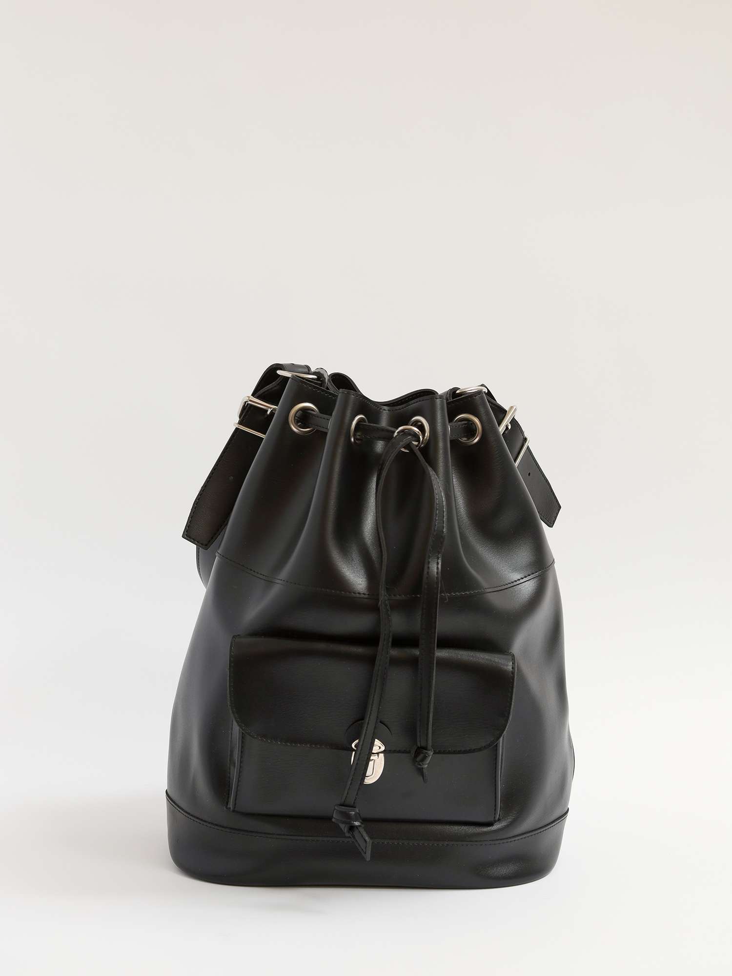 Comme Des Garcons Leather Bag 