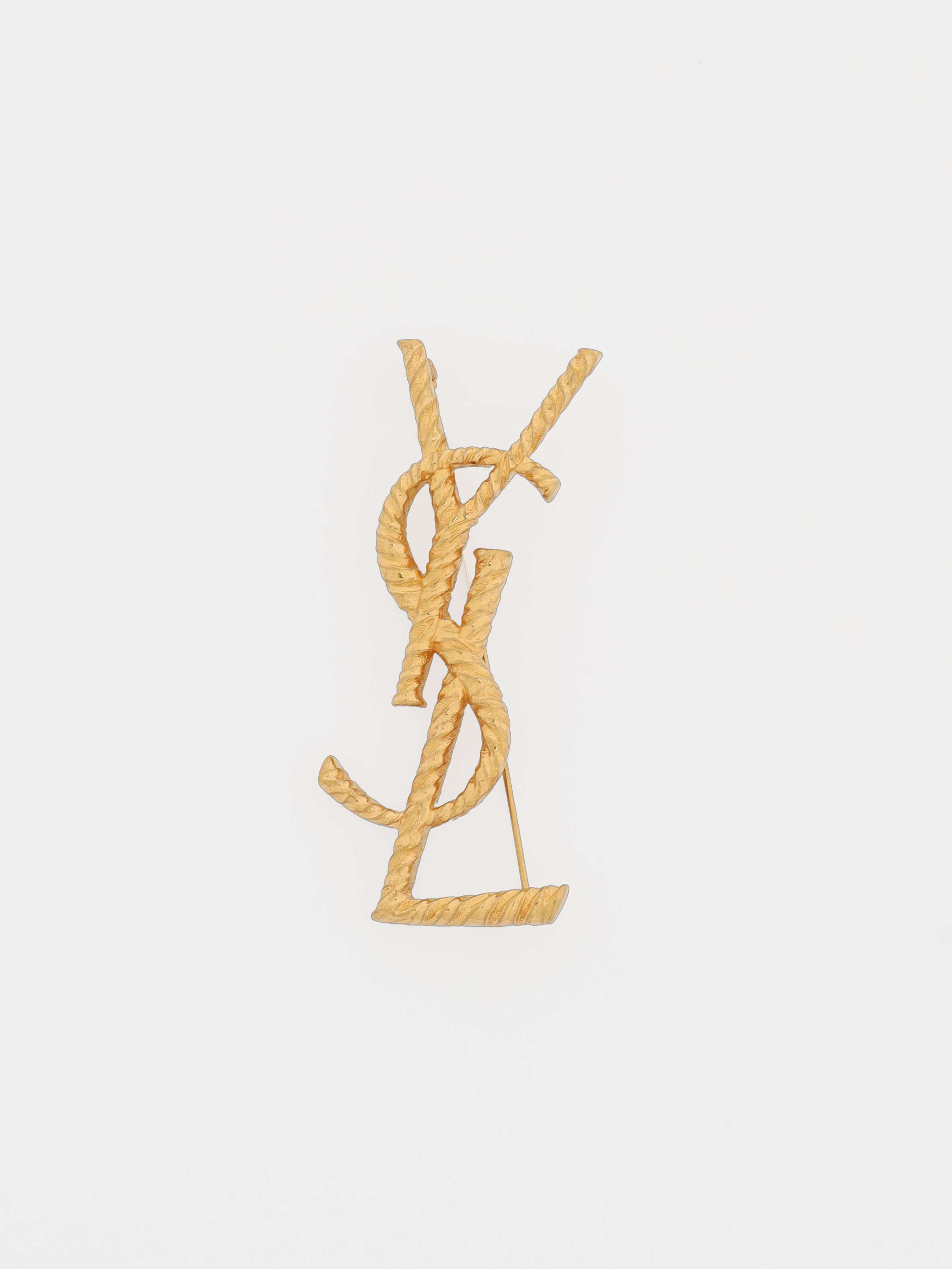 Saint Laurent Brooch 