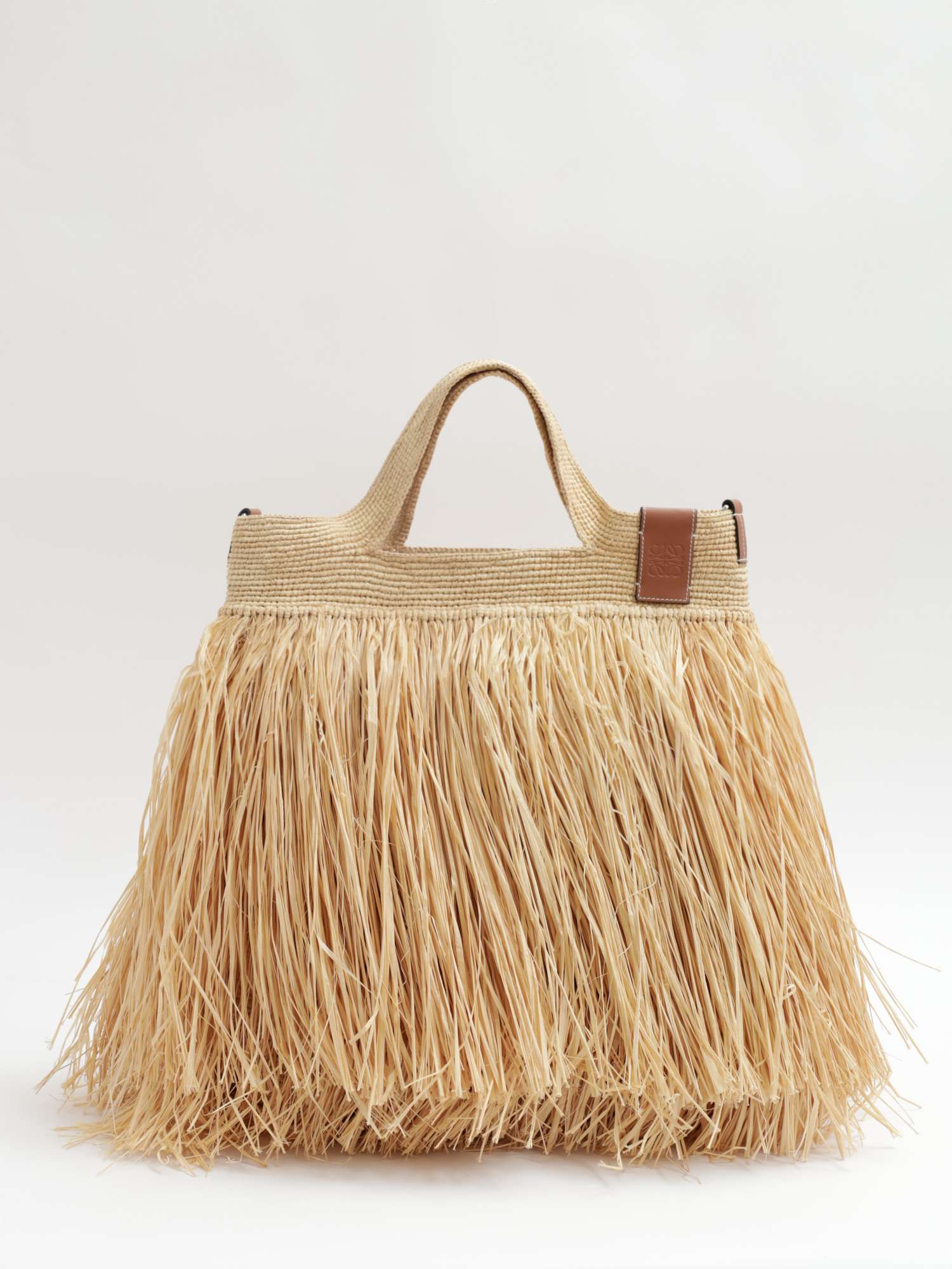 Loewe Raffia Bag 
