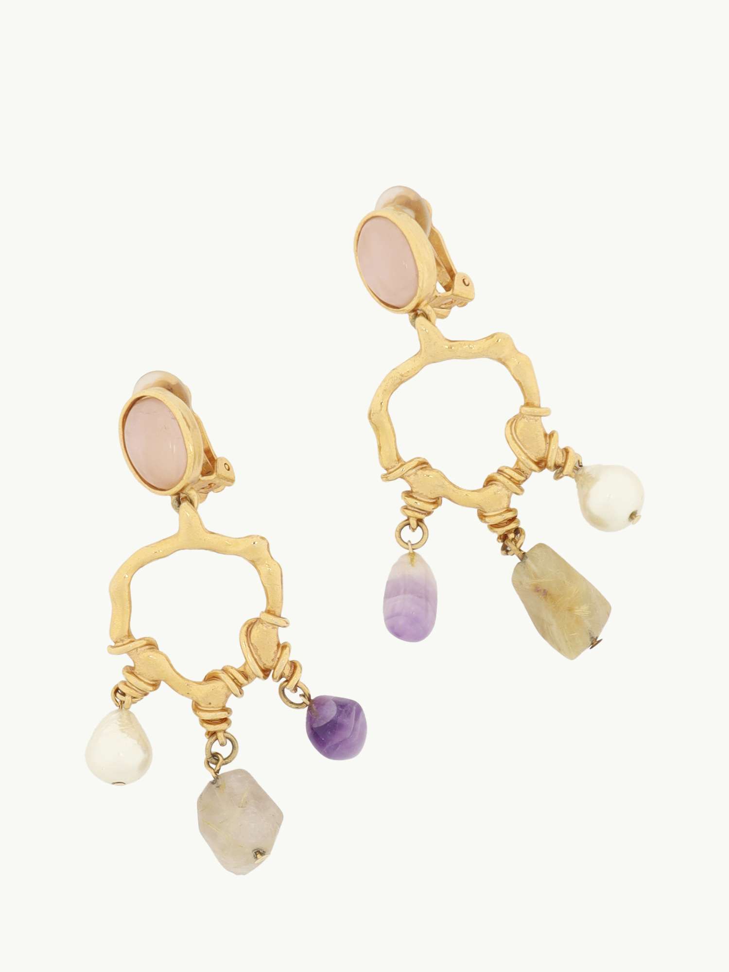 Oscar de la Renta Earrings 