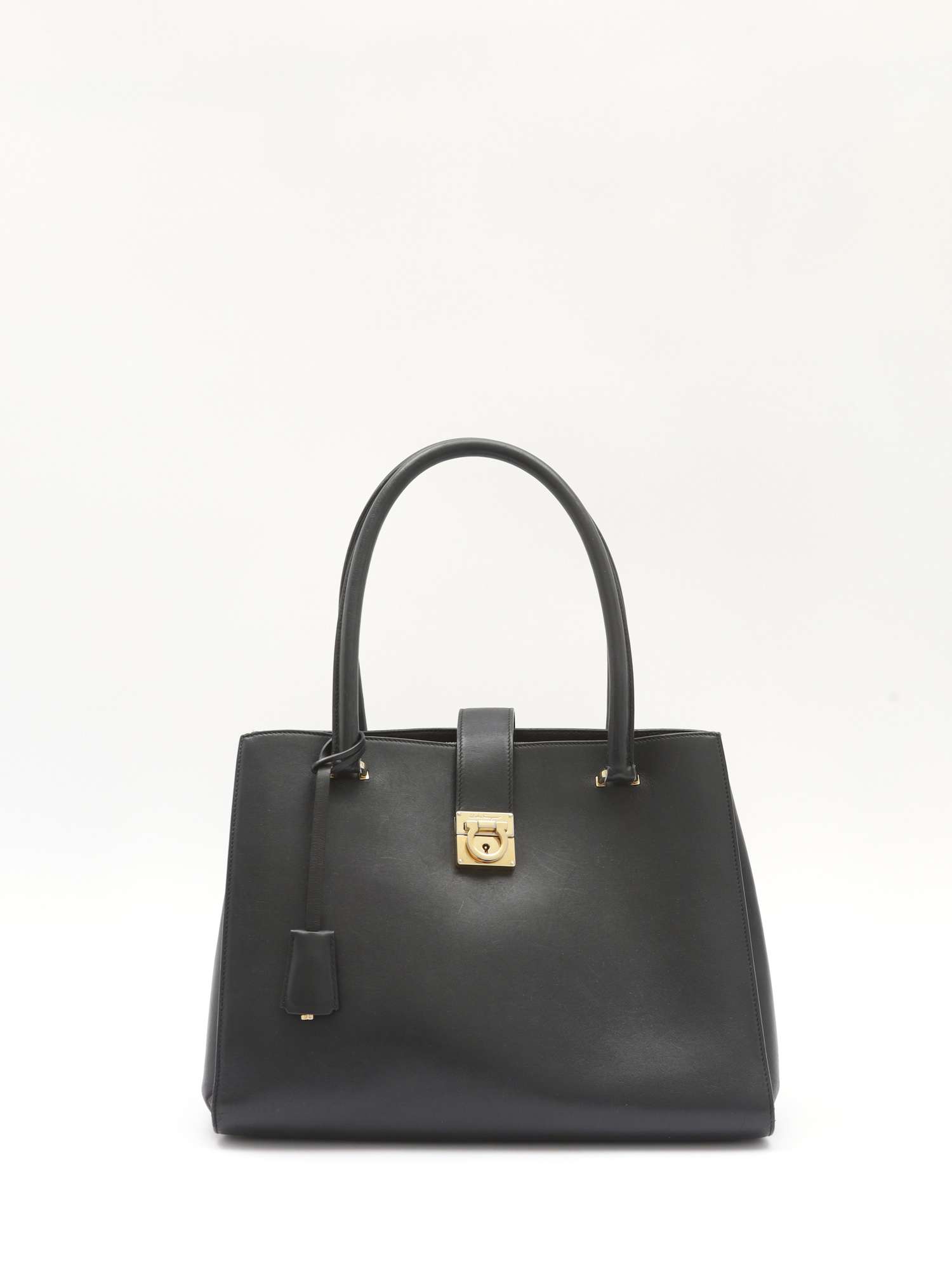 Salvatore Ferragamo Leather Bag 