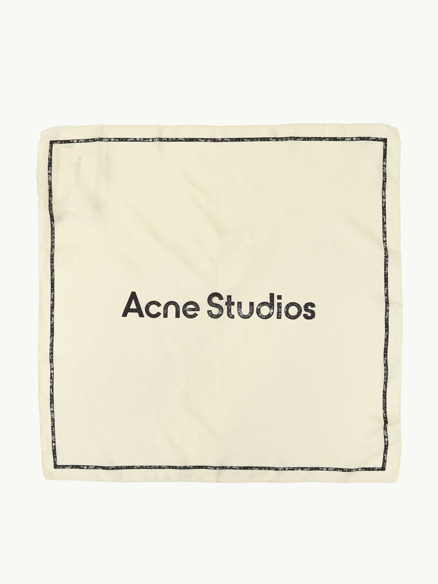 Acne Studios Silk Scarf 