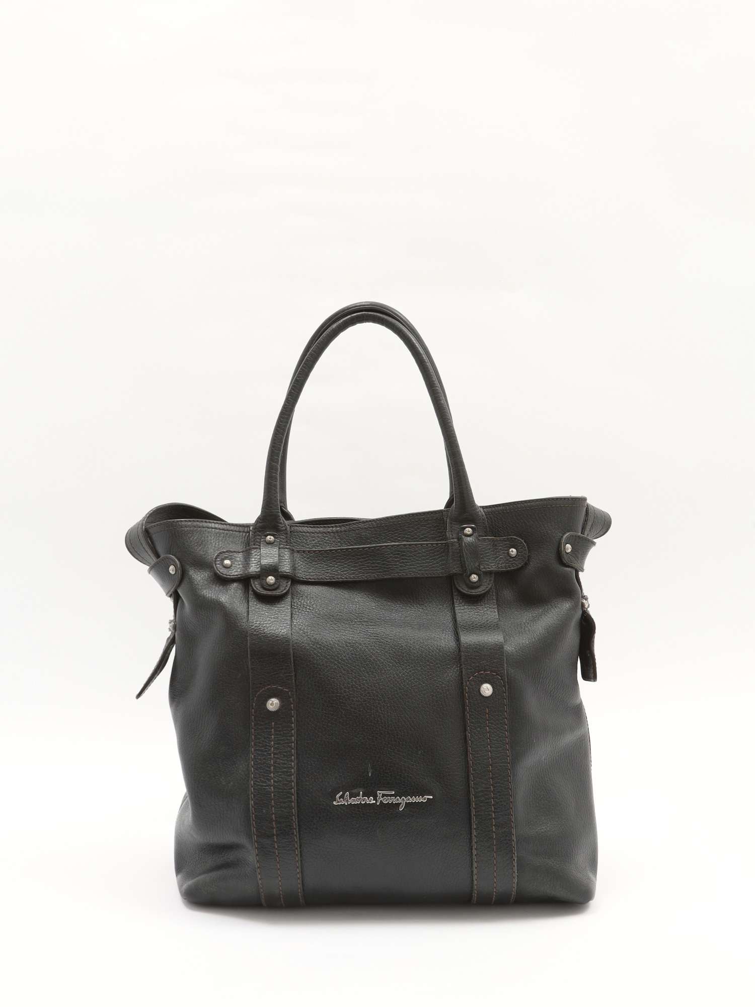 Salvatore Ferragamo Leather Bag 