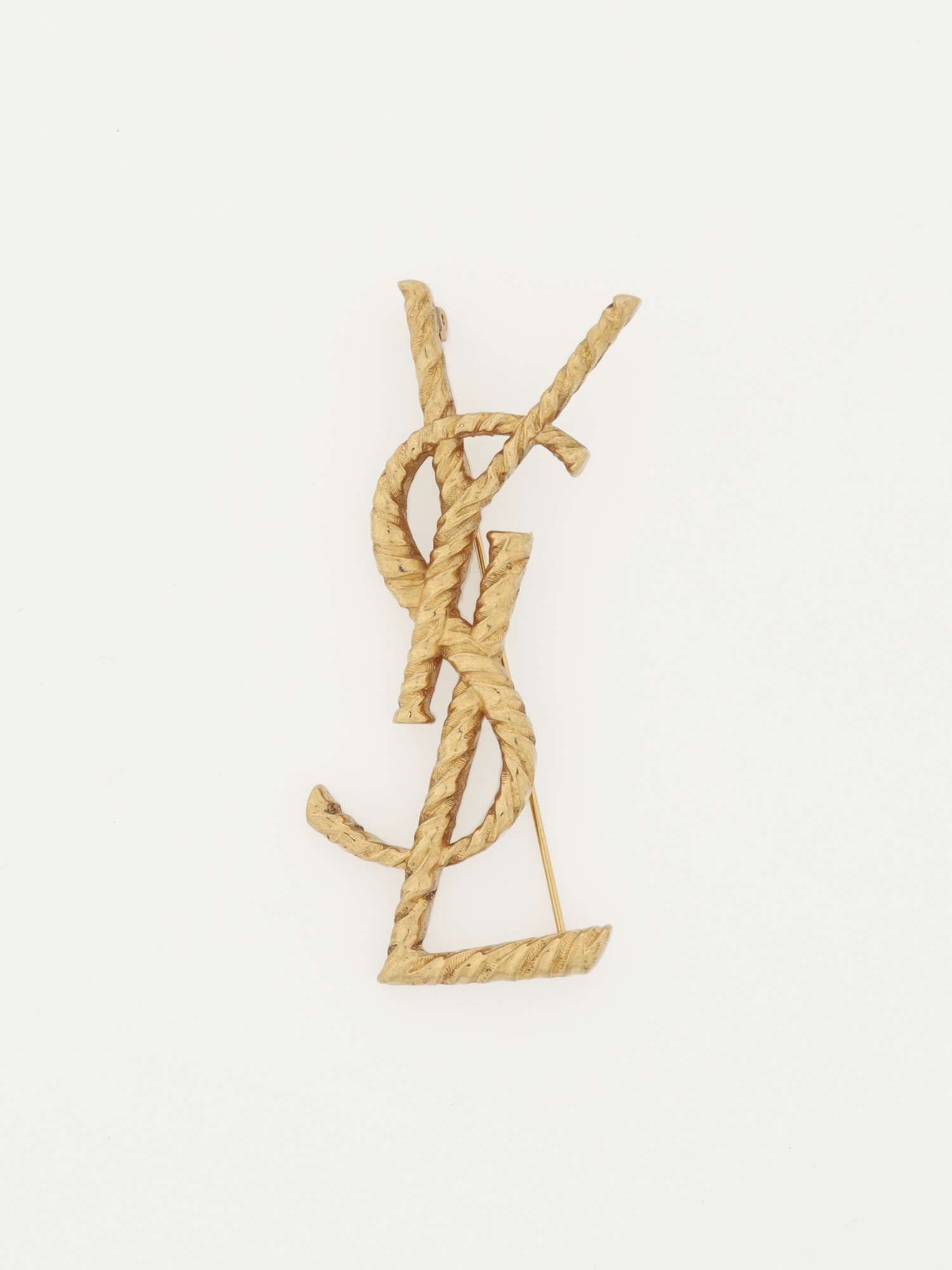 Saint Laurent Brooch 