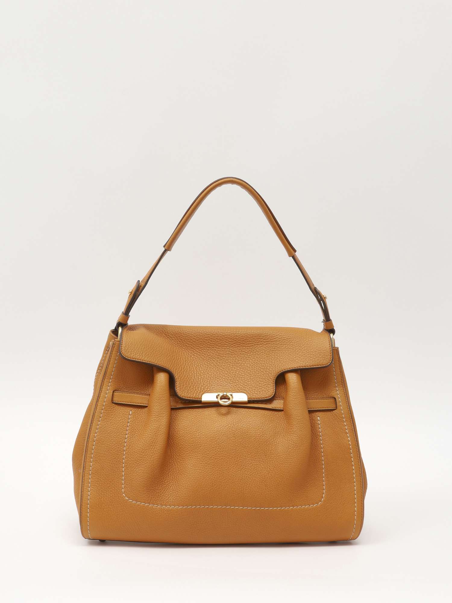 Salvatore Ferragamo Leather Bag 