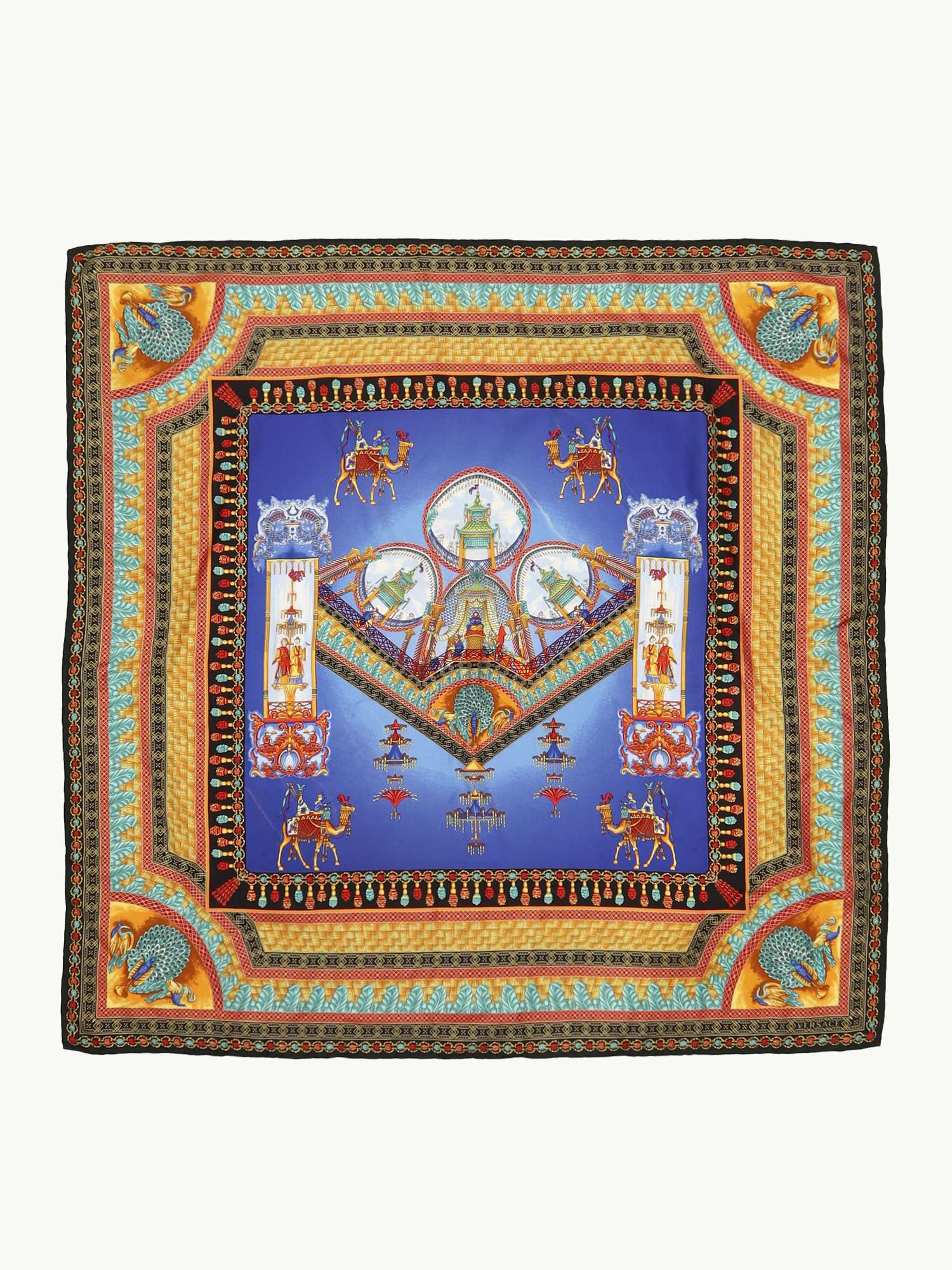 Versace Silk Scarf 