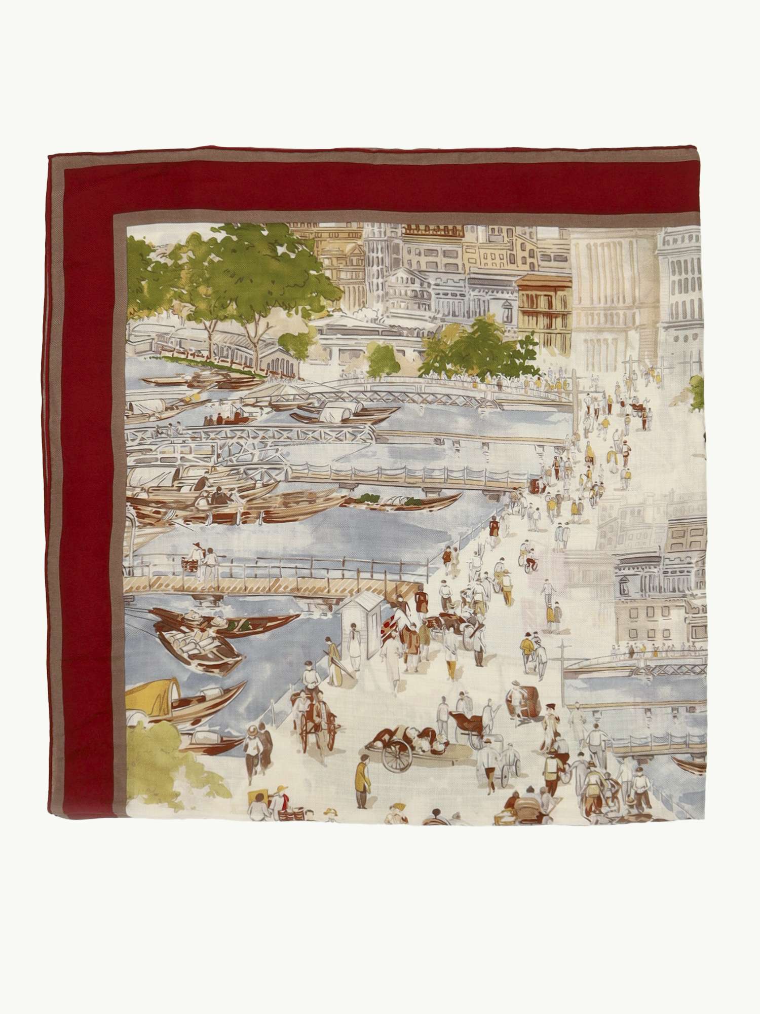 Loro Piana Silk Scarf 