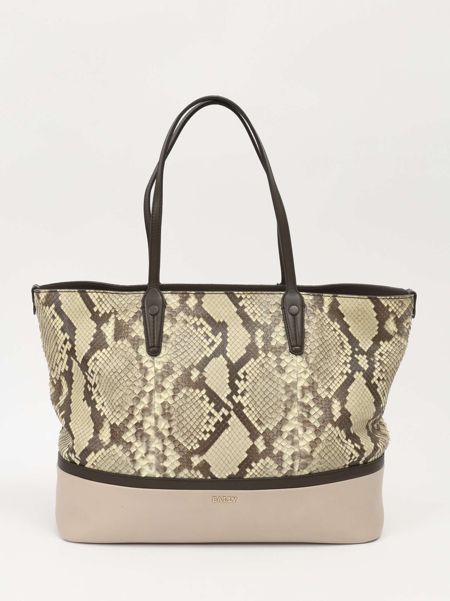 Bally Leather Bag 