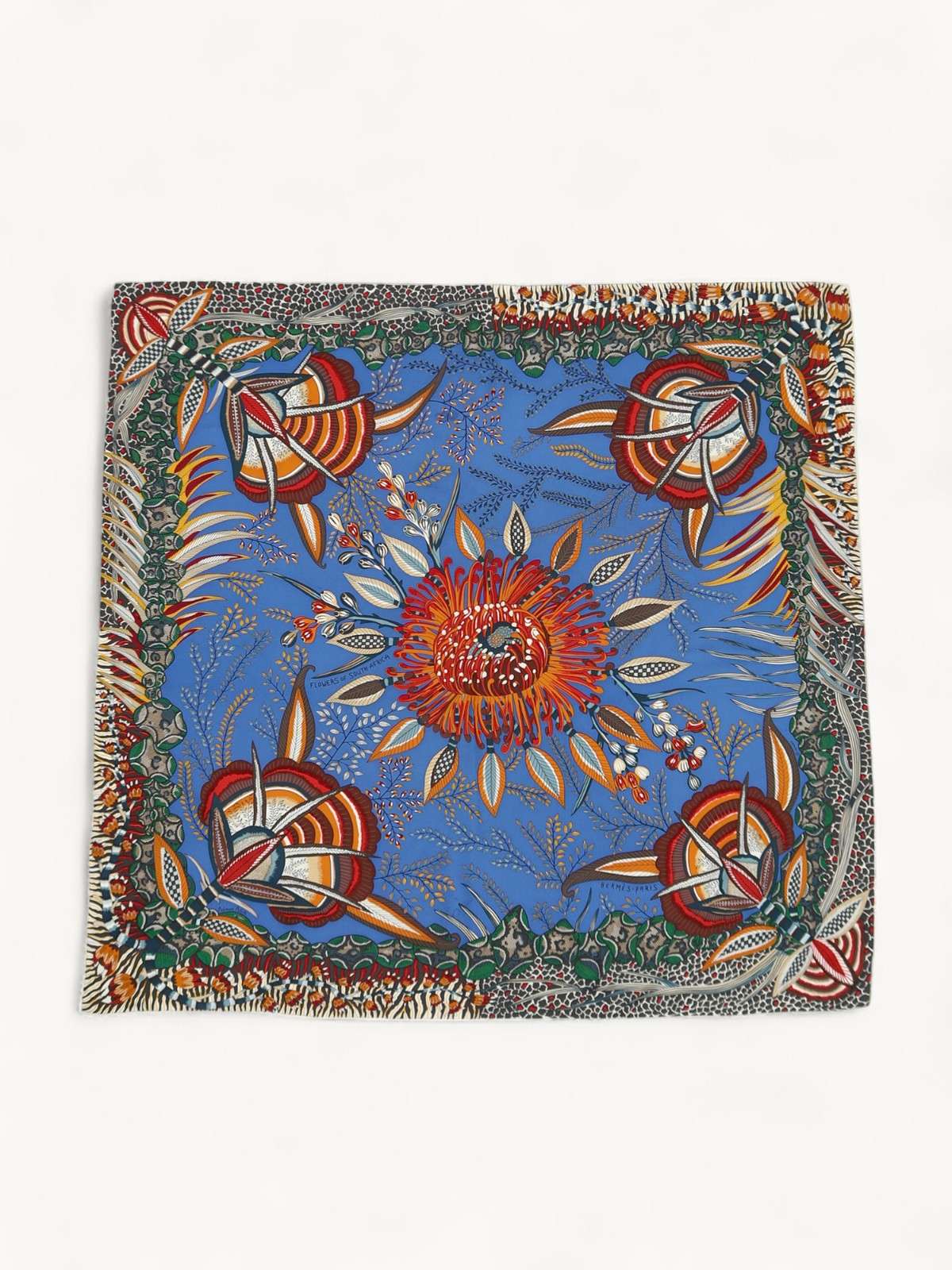 Hermes Silk Scarf 