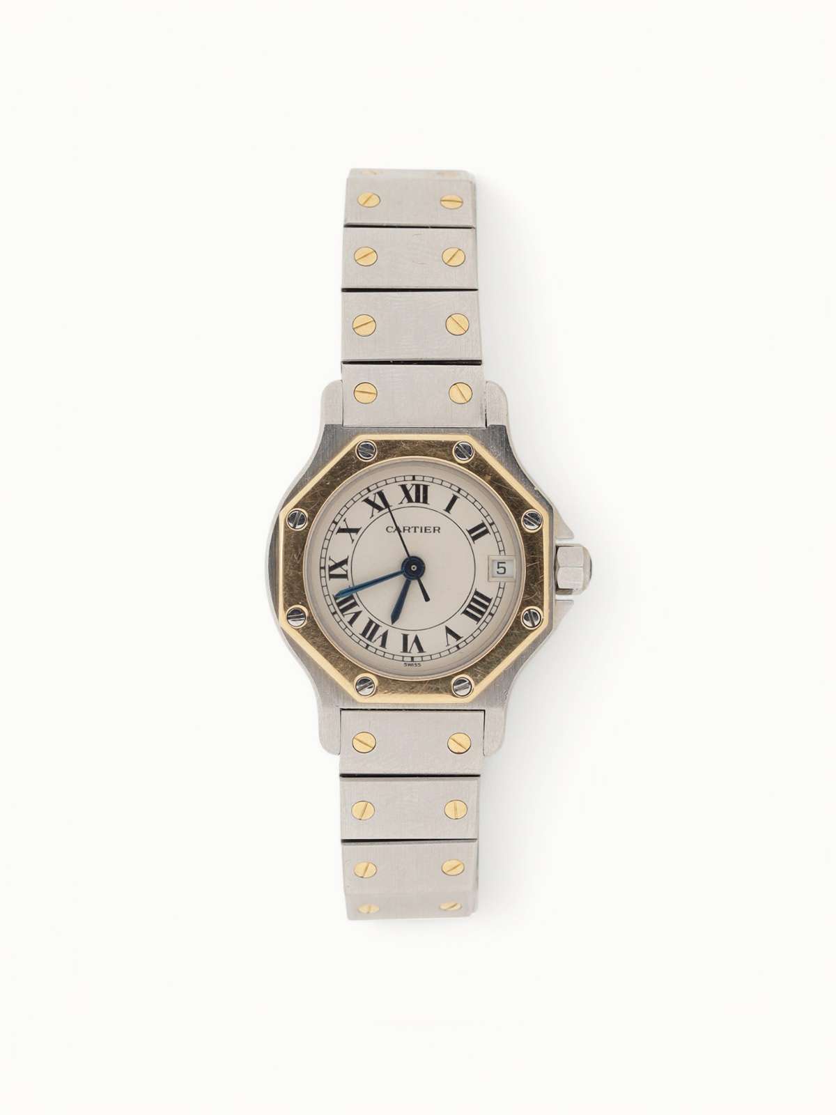 Cartier Santos Octagon 