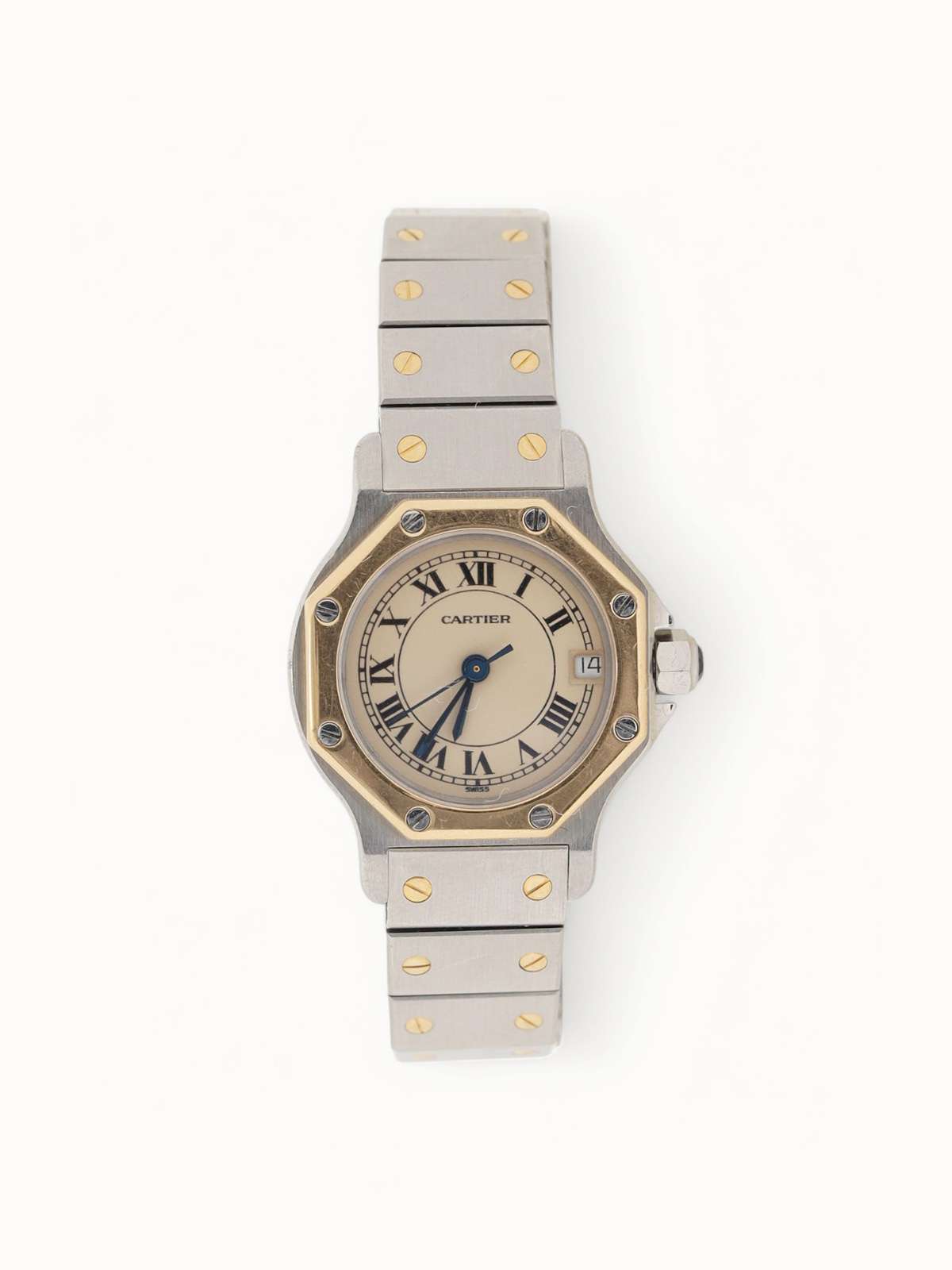 Cartier Santos Octagon 