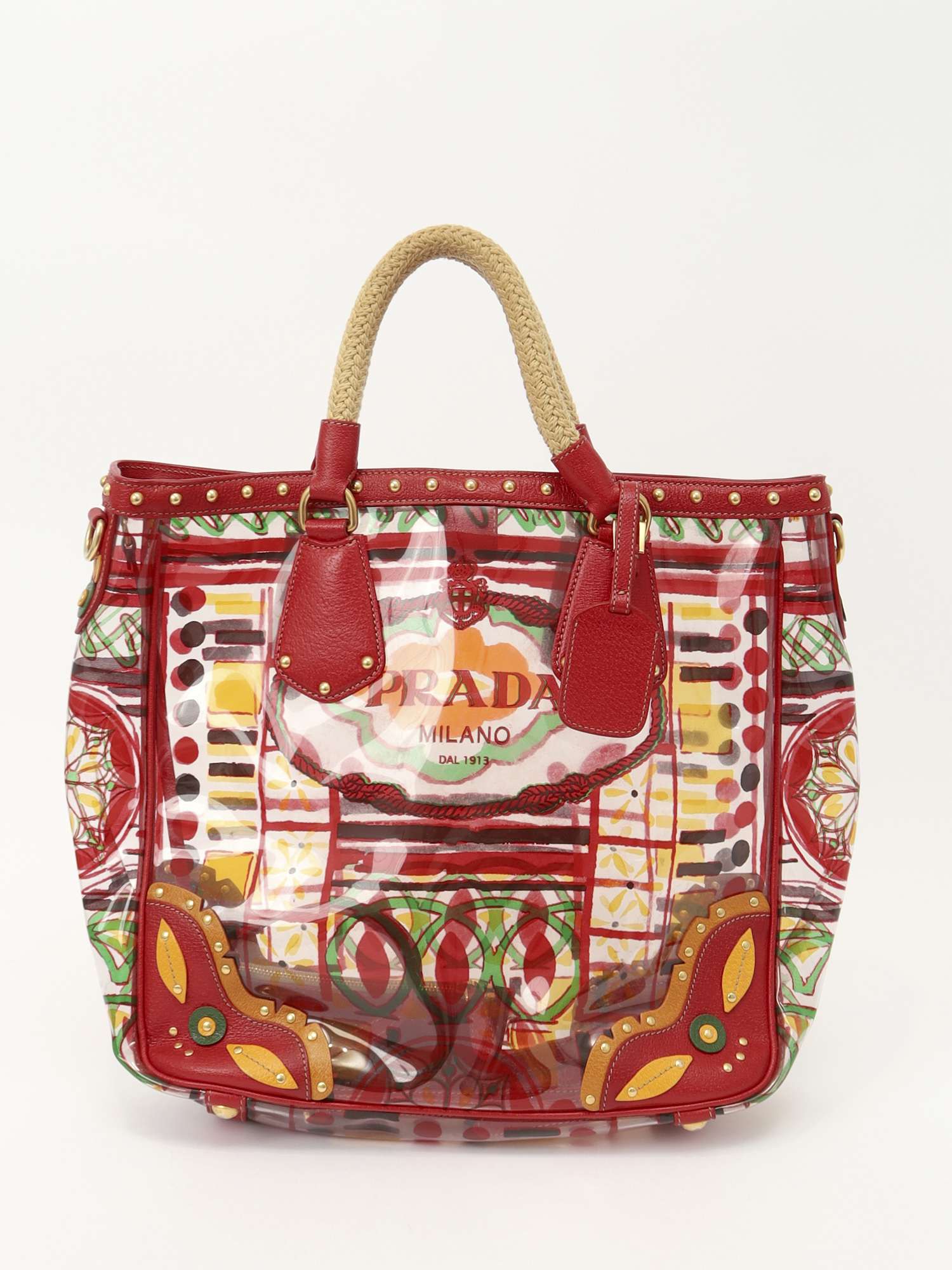 Prada Plastic Bag 