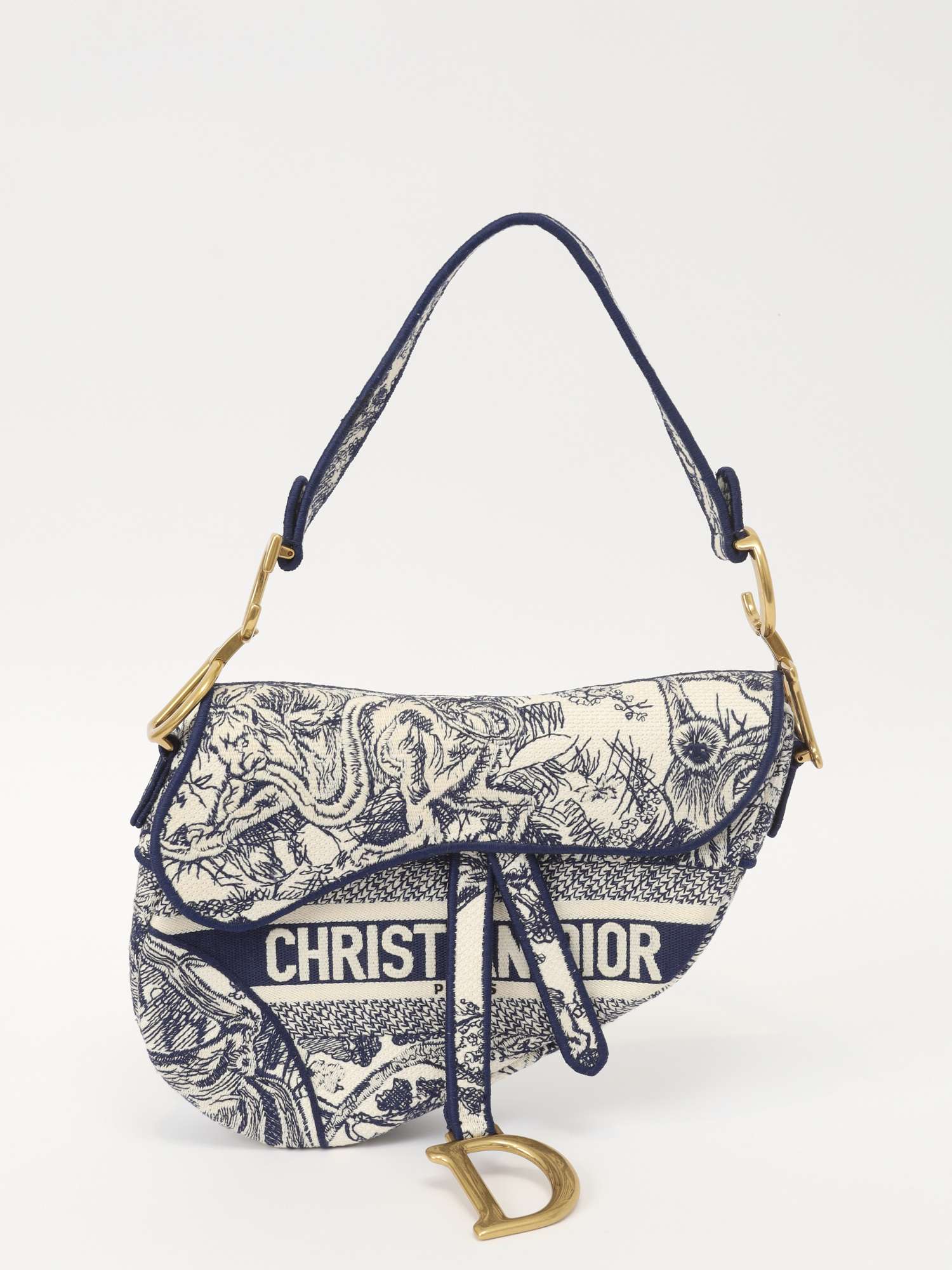 Christian Dior Saddle 