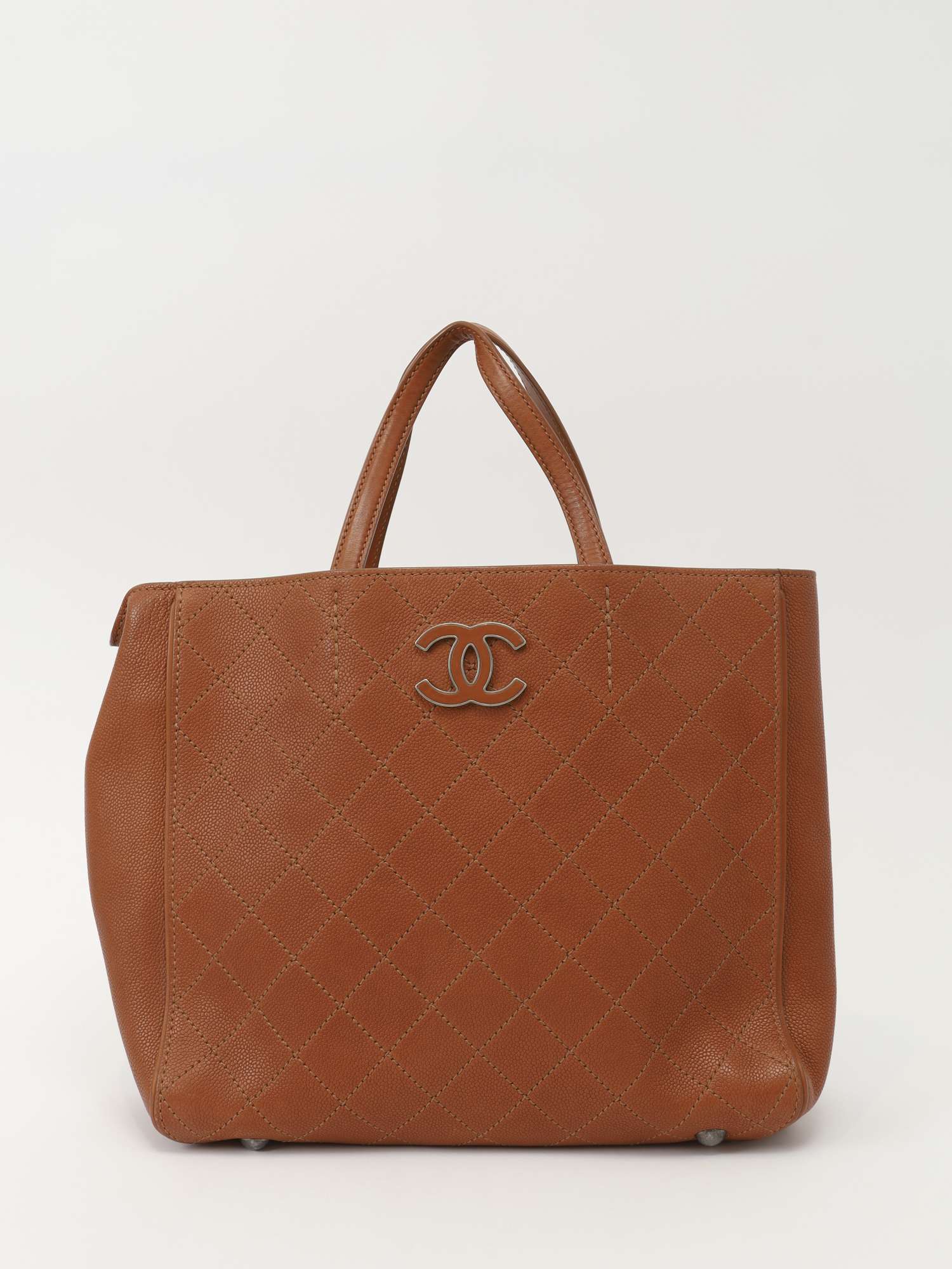 Chanel Leather Bag 