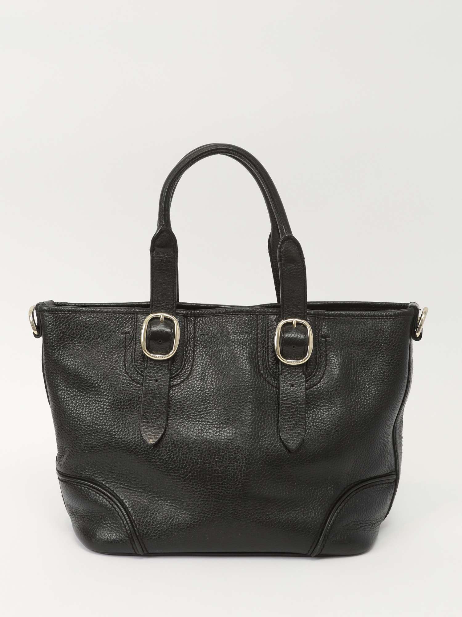 Burberry Leather Bag 